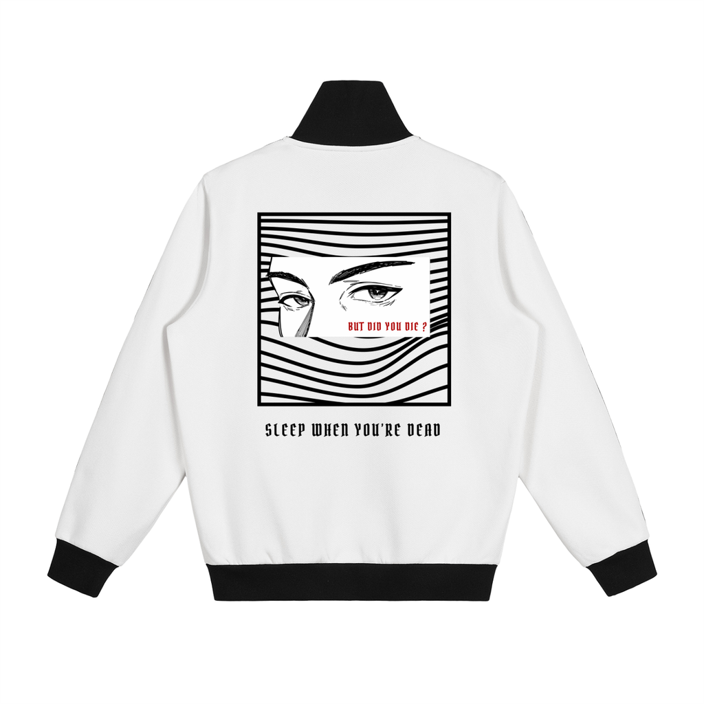 “BUT DID YOU DIE ?” — Waste of Skins® Jacket