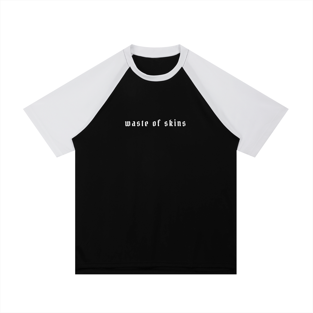 “DIFFERENT PEOPLE” — Waste of Skins® Baseball Tee