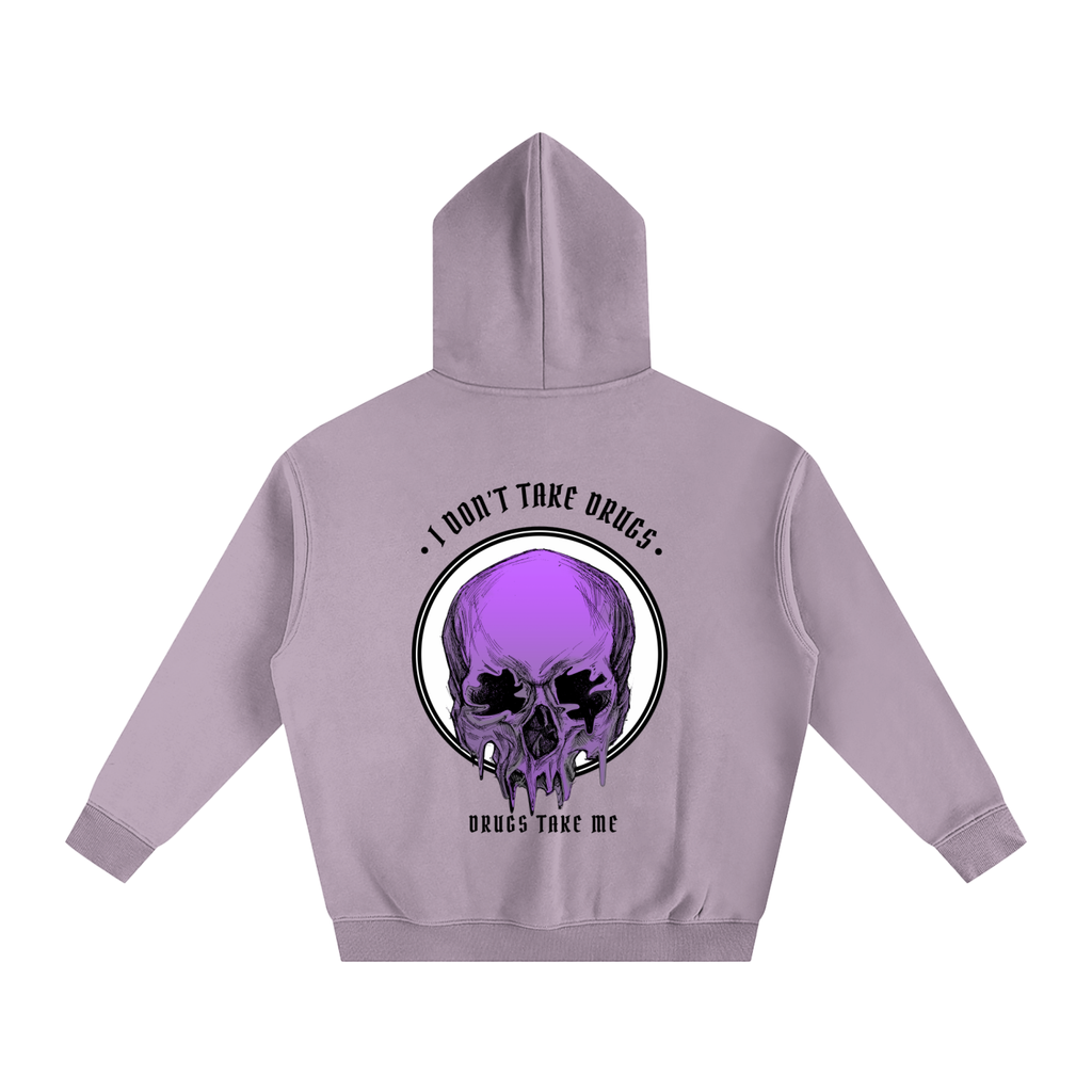 “DRUGS TAKE ME” — Waste of Skins® Oversize Hoodie