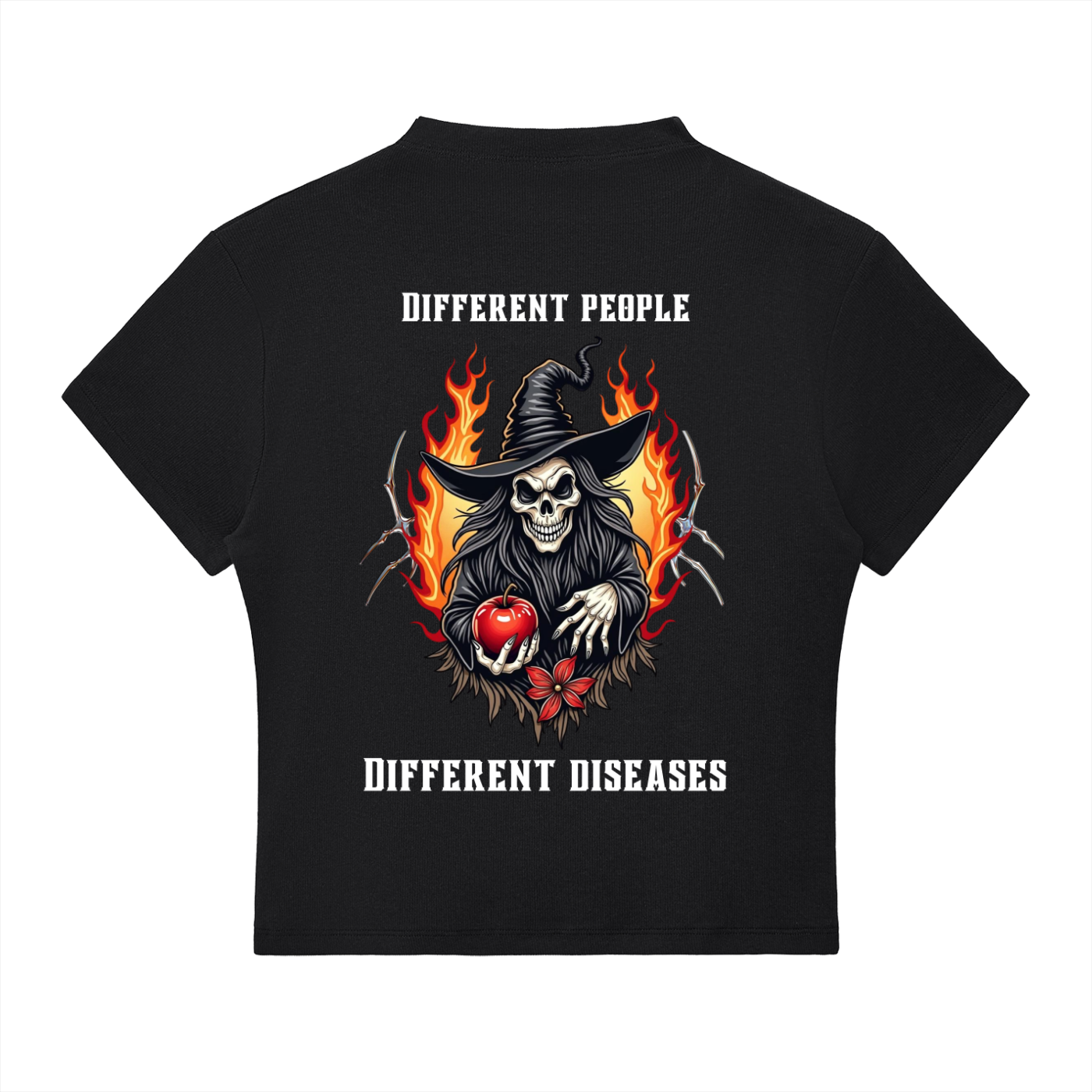“DIFFERENT PEOPLE” — Waste of Skins® Tee