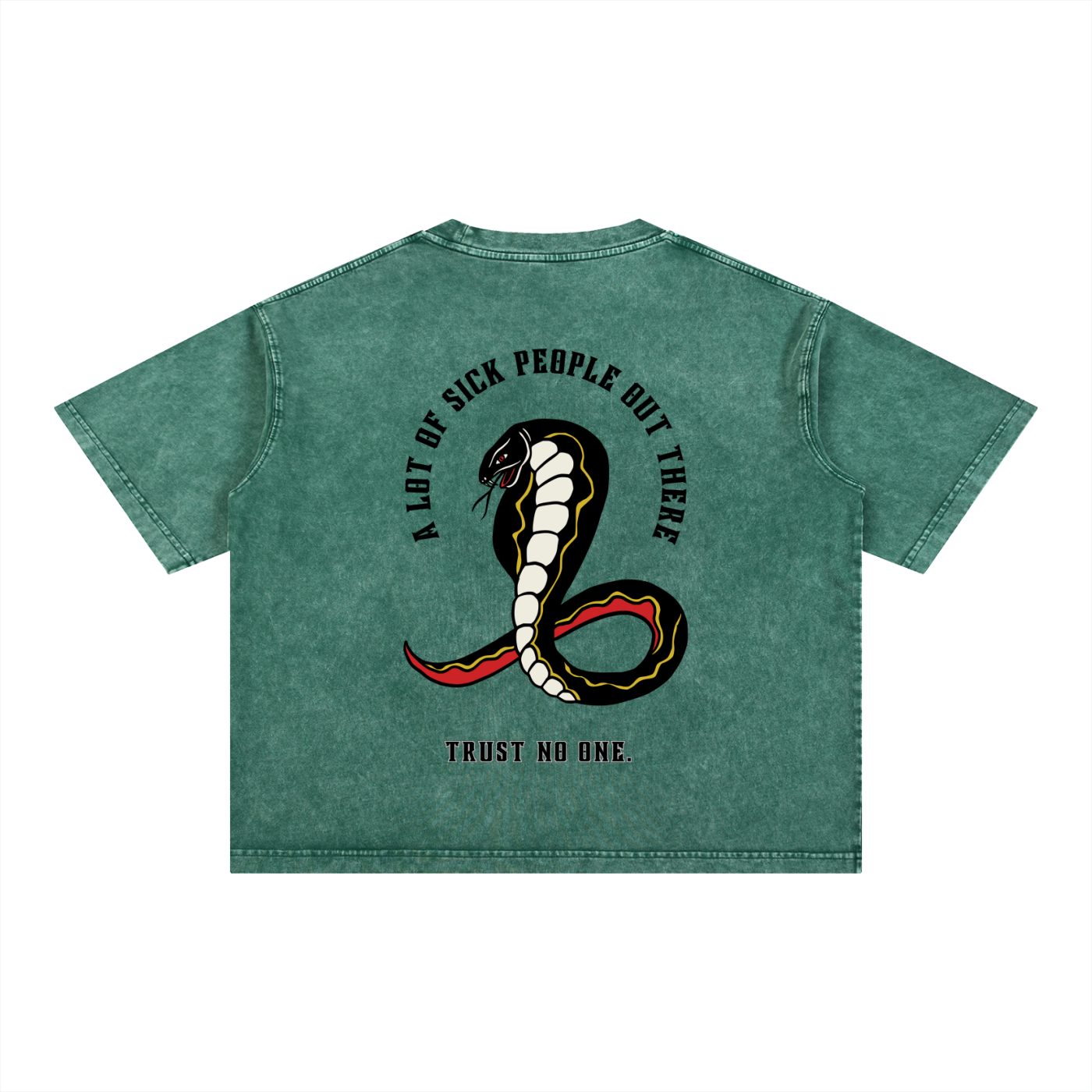 “A LOT OF SICK PEOPLE” — Waste of Skins® Tee