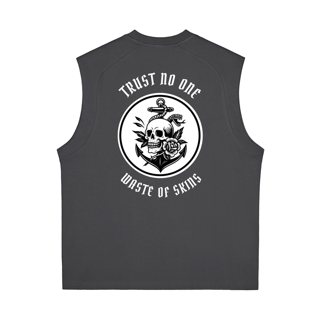 "TRUST NO.1" – Waste of Skins® Vest