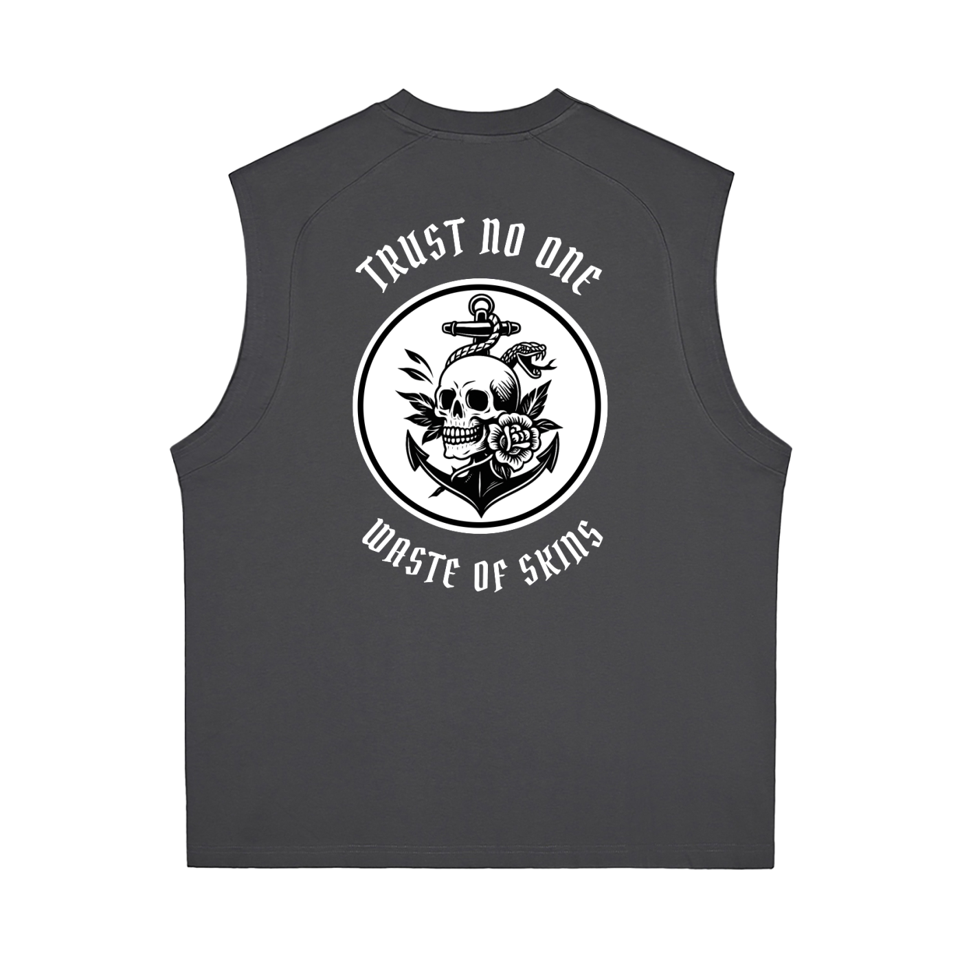 "TRUST NO.1" – Waste of Skins® Vest