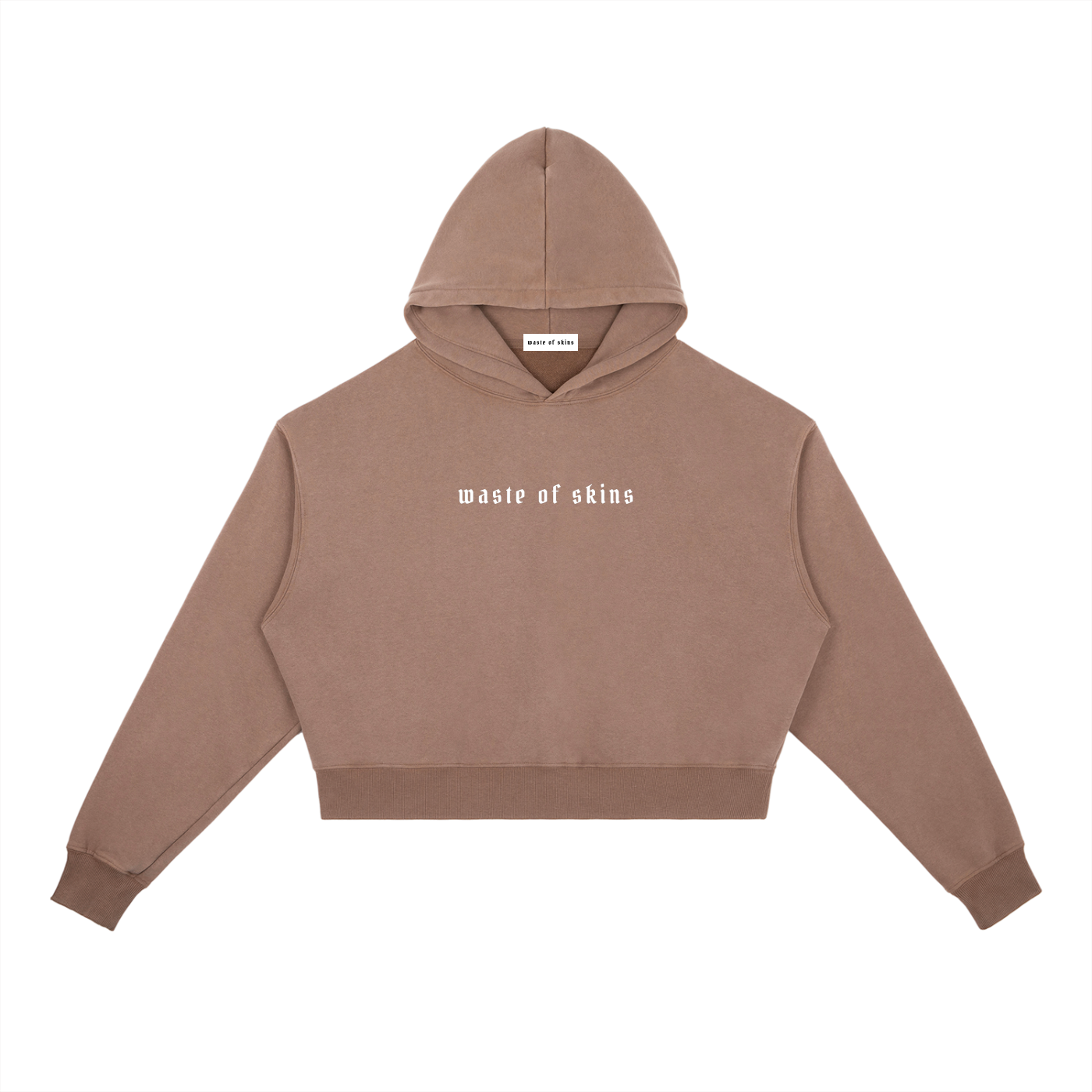 “BORN TO DIE” — Waste of Skins® Washed Hoodie