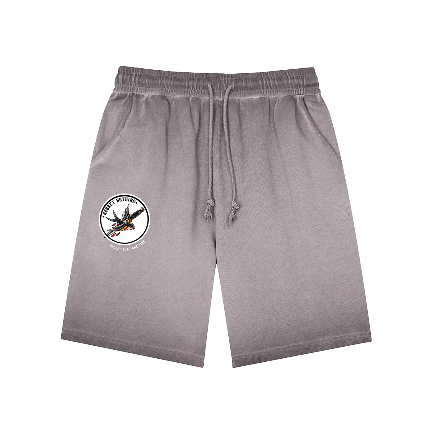 "REGRET NOTHING" — Waste of Skins® Shorts