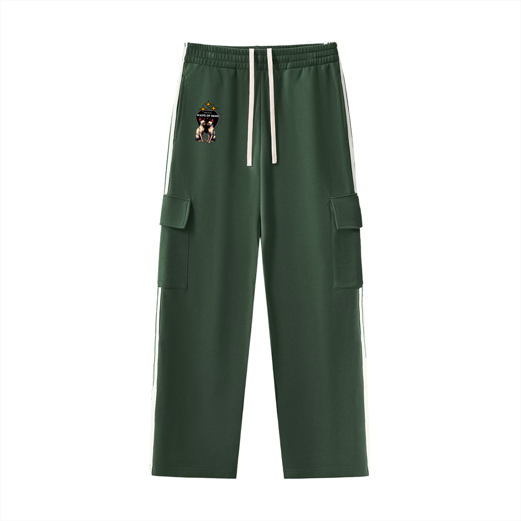 "BORN TO DIE" — Waste of Skins® Stripe Pants