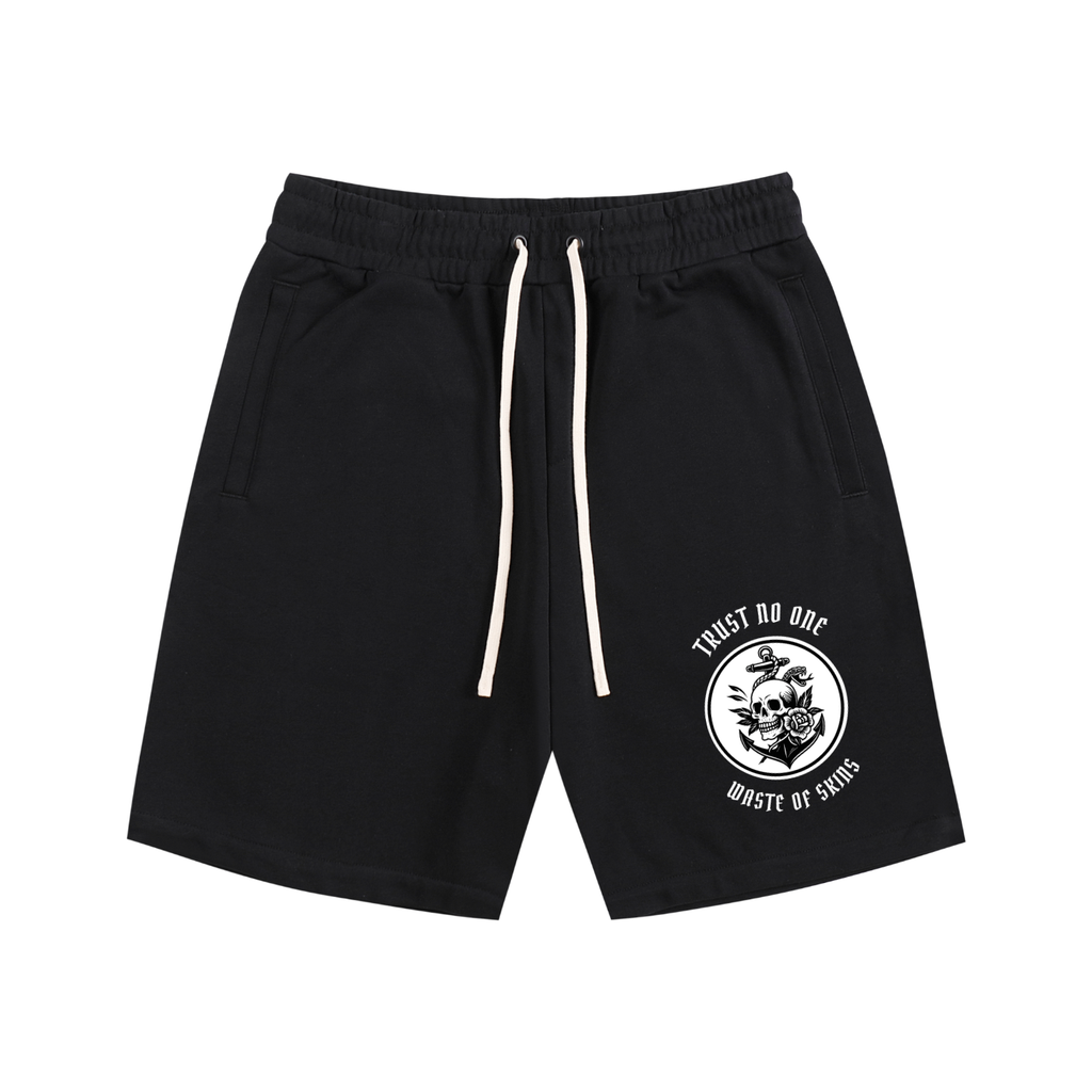 "TRUST NO.1" — Waste of Skins® Shorts