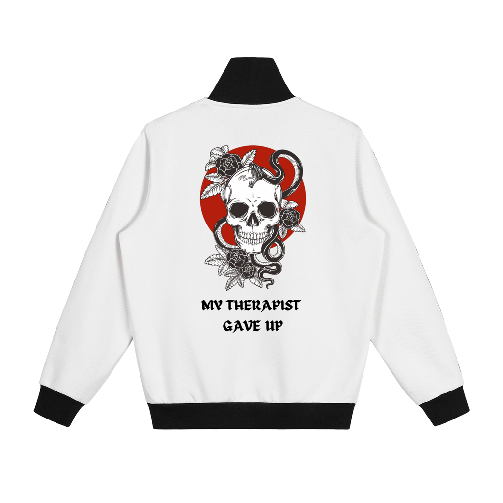 “MY THERAPIST GAVE UP” — Waste of Skins® Jacket