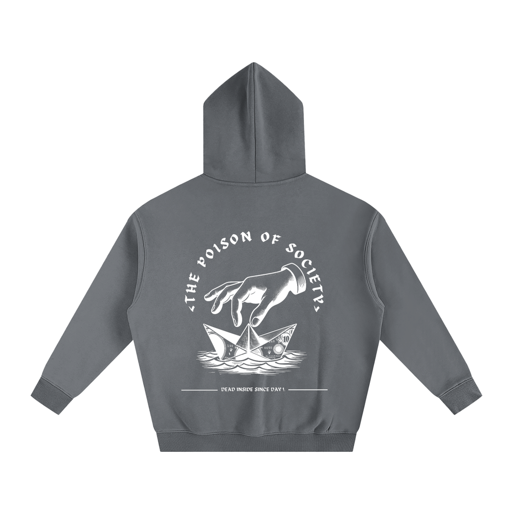 “THE POISON OF SOCIETY" — Waste of Skins®