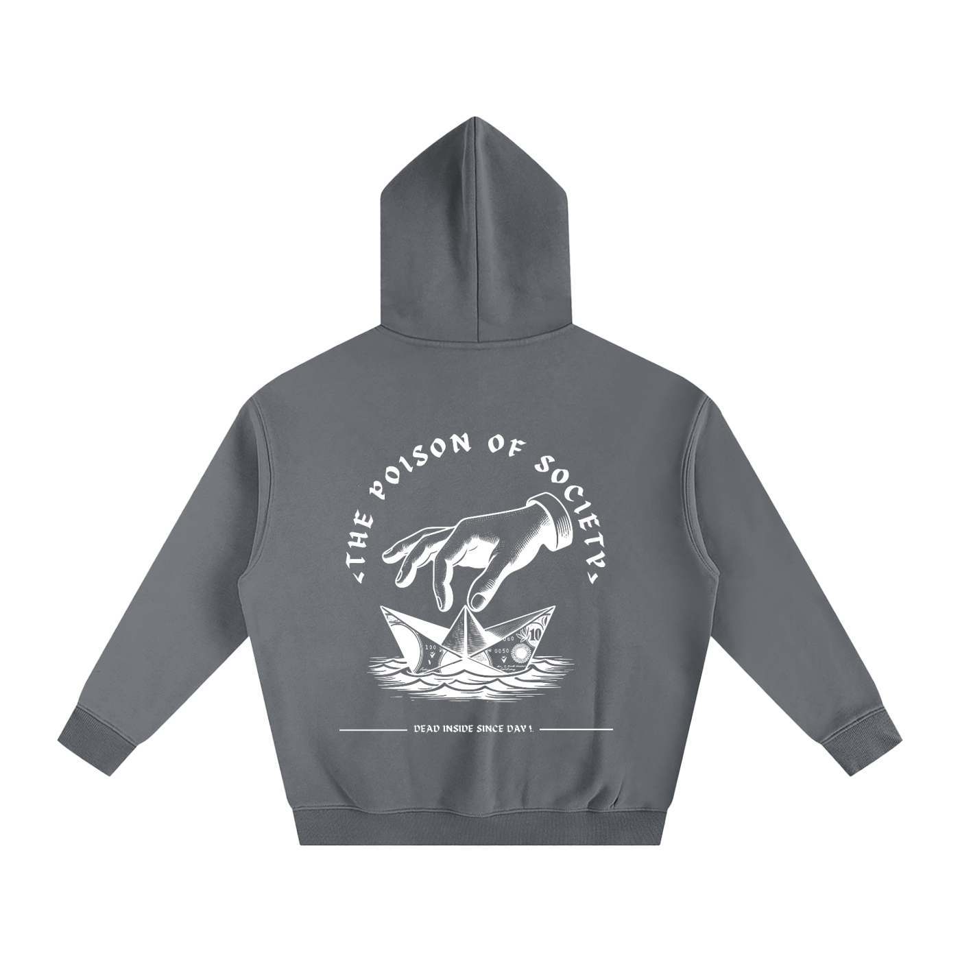 “THE POISON OF SOCIETY" — Waste of Skins®