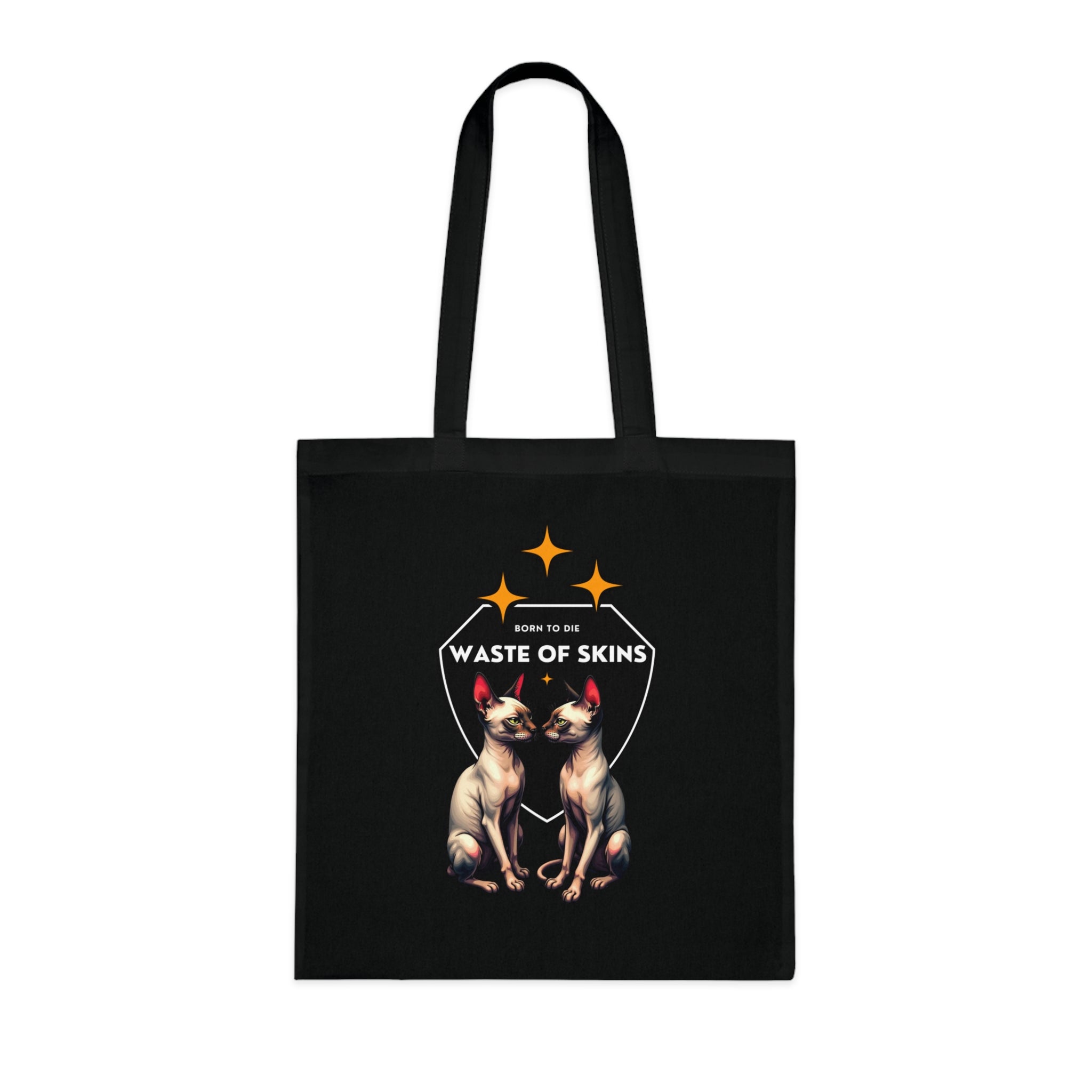 "Born to die" — Waste of Skins® Tote bag