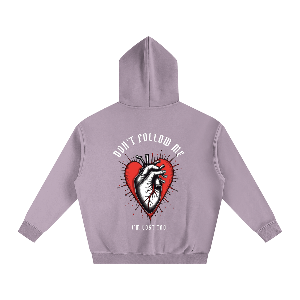 “DON’T FOLLOW ME” — Waste of Skins® Oversize Hoodie