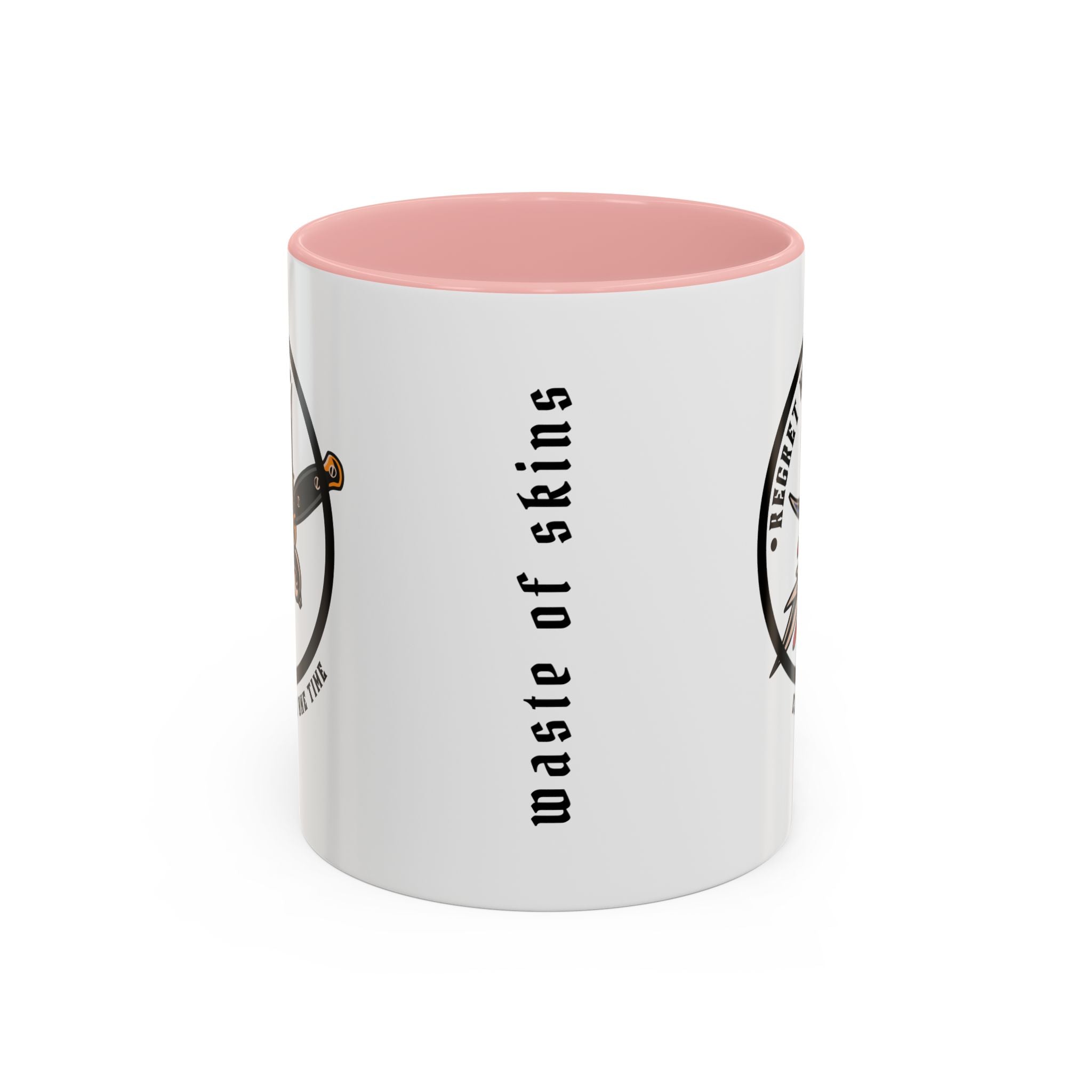 "REGRET NOTHING" — Waste of Skins® Mug
