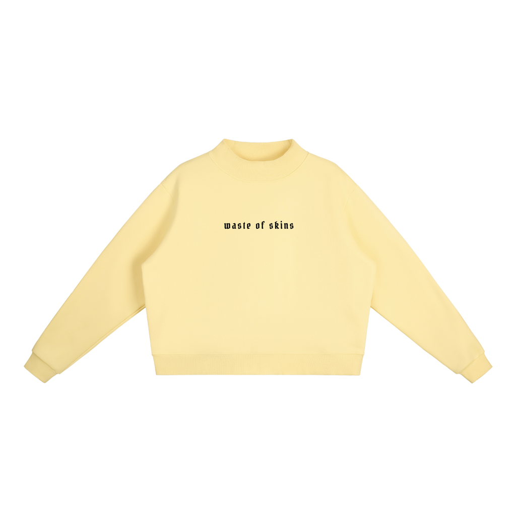 “BUT DID YOU DIE ?” — Waste of Skins® Sweatshirt