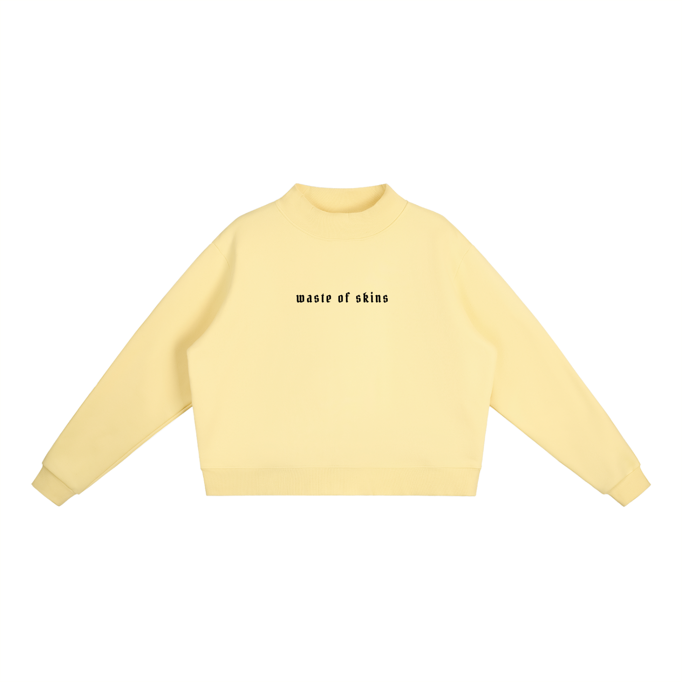 “BUT DID YOU DIE ?” — Waste of Skins® Sweatshirt