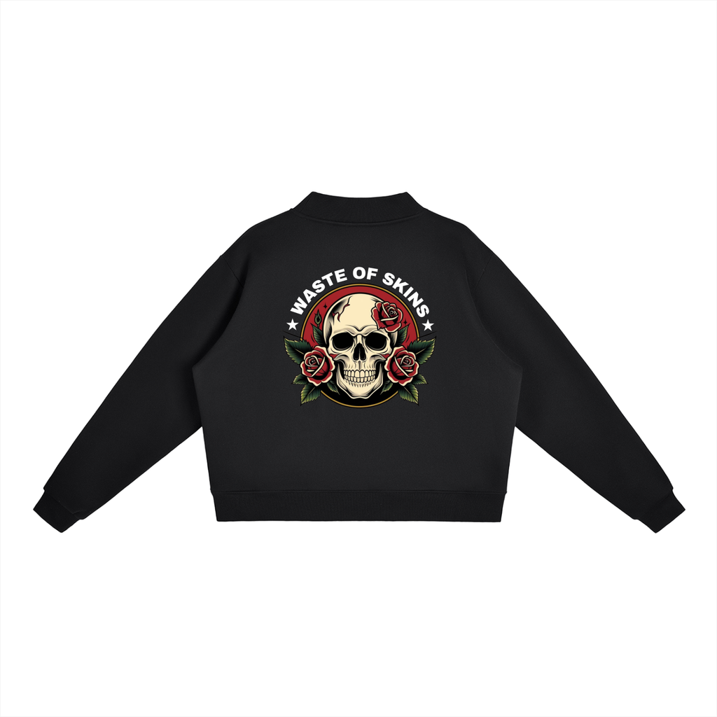 "WASTED BLOOM" — Waste of Skins® Sweatshirt