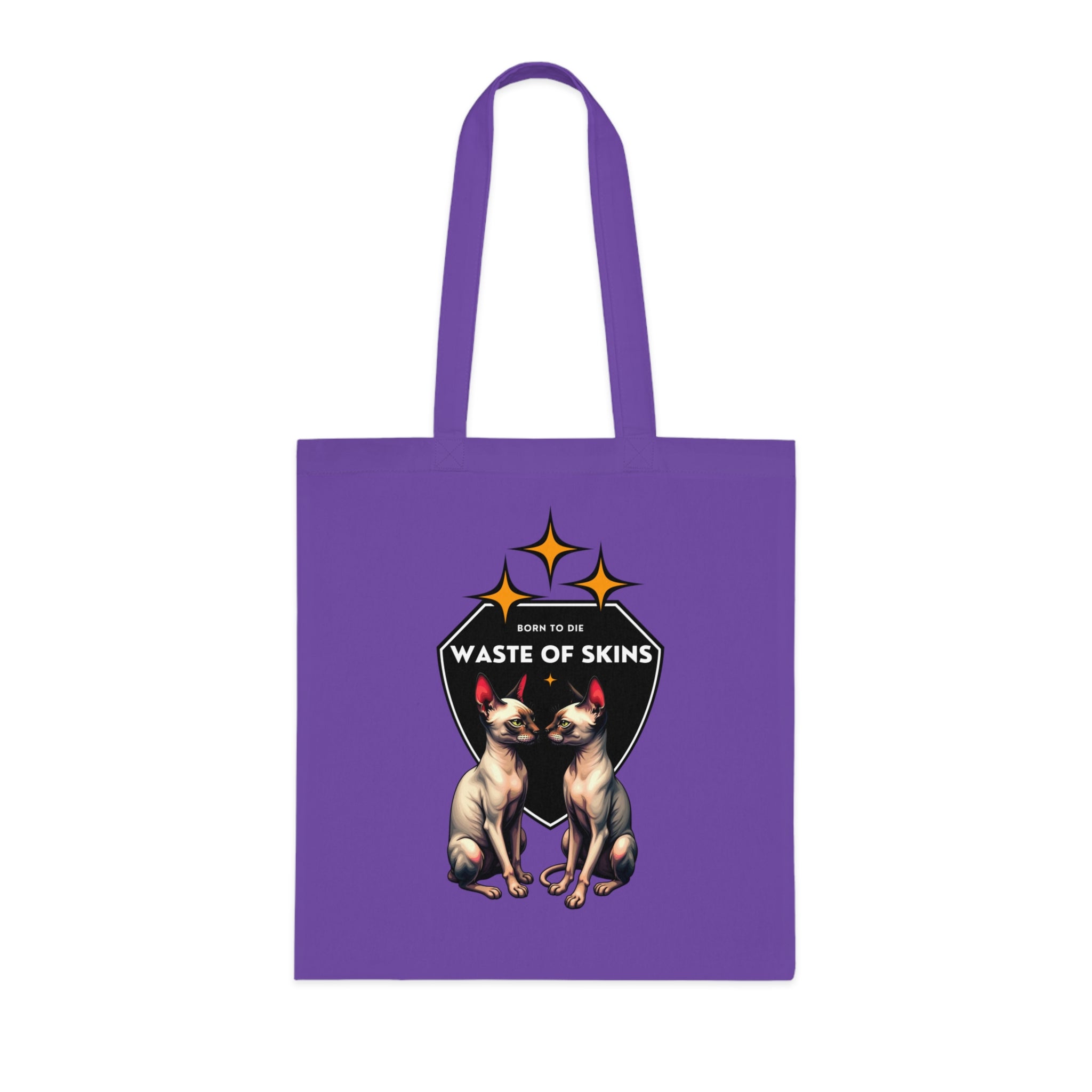 "BORN TO DIE" — Waste of Skins® Tote Bag