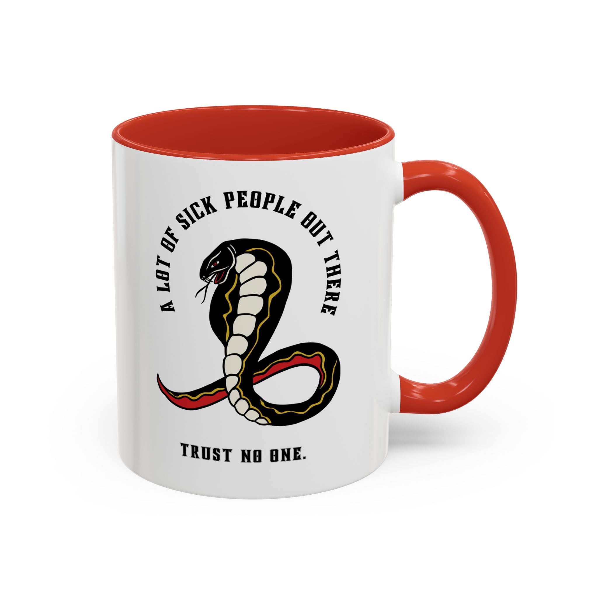 "A LOT OF SICK PEOPLE" — Waste of Skins® 11oz Mug