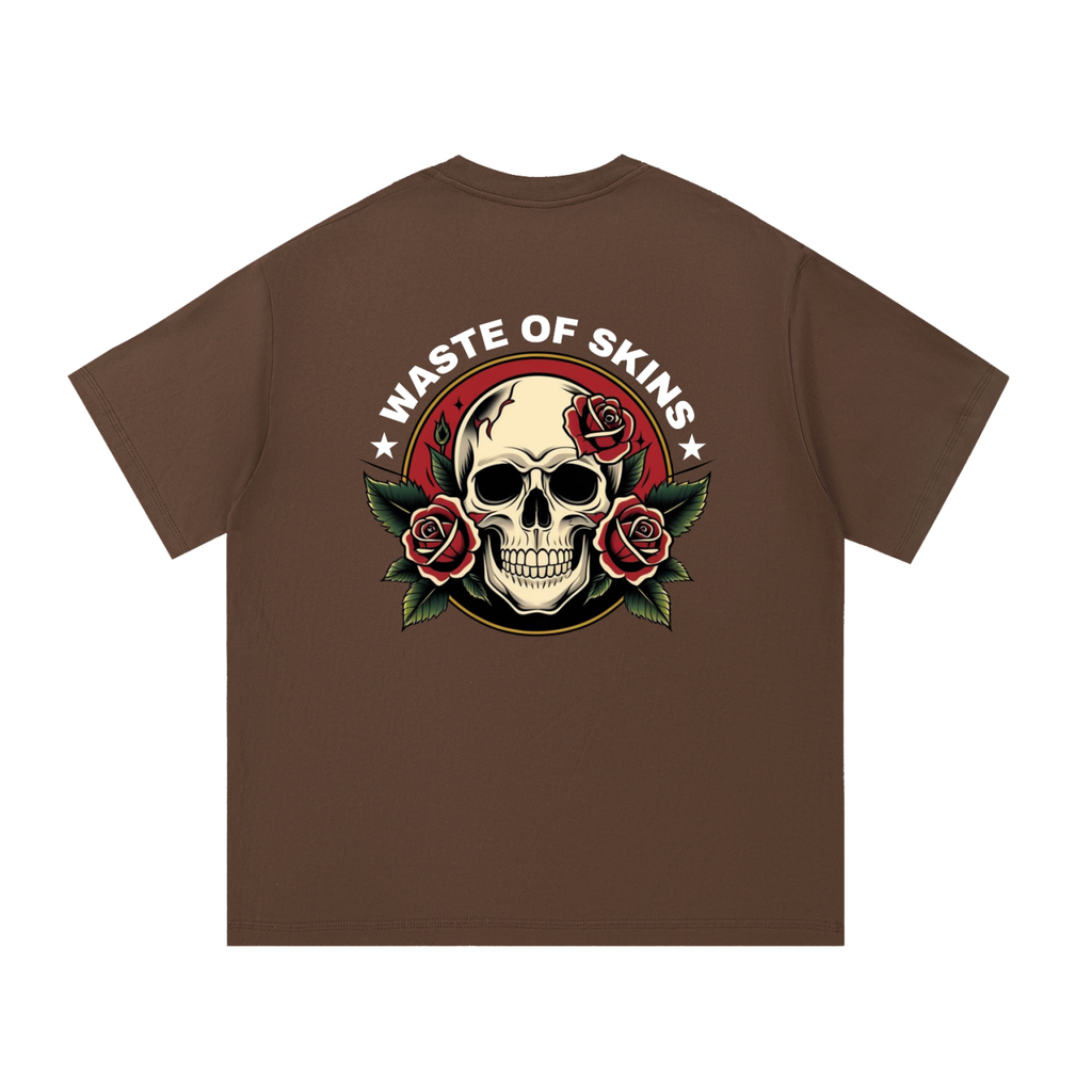 "WASTED BLOOM" — Waste of Skins® Tee