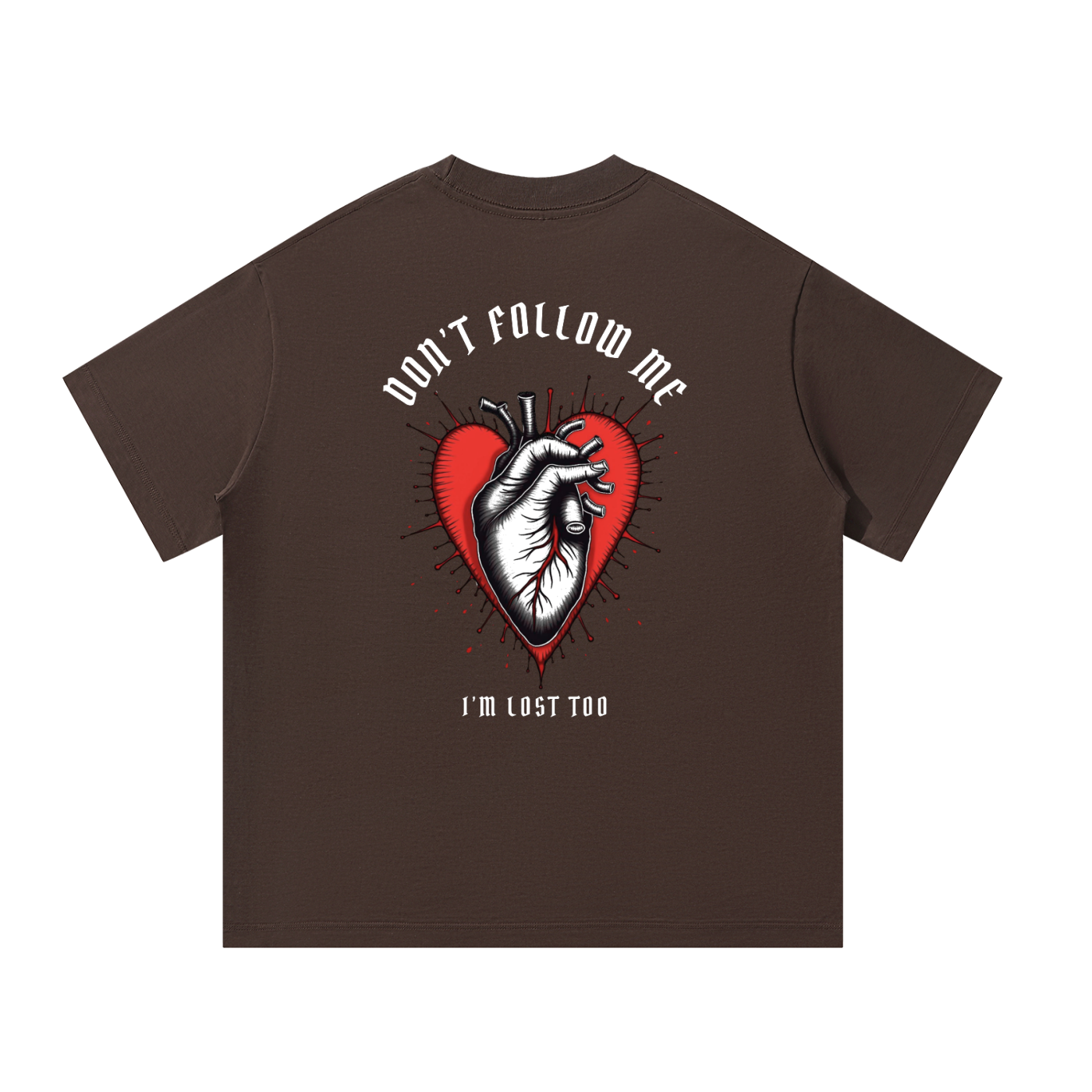 “DON’T FOLLOW ME” — Waste of Skins® Tee