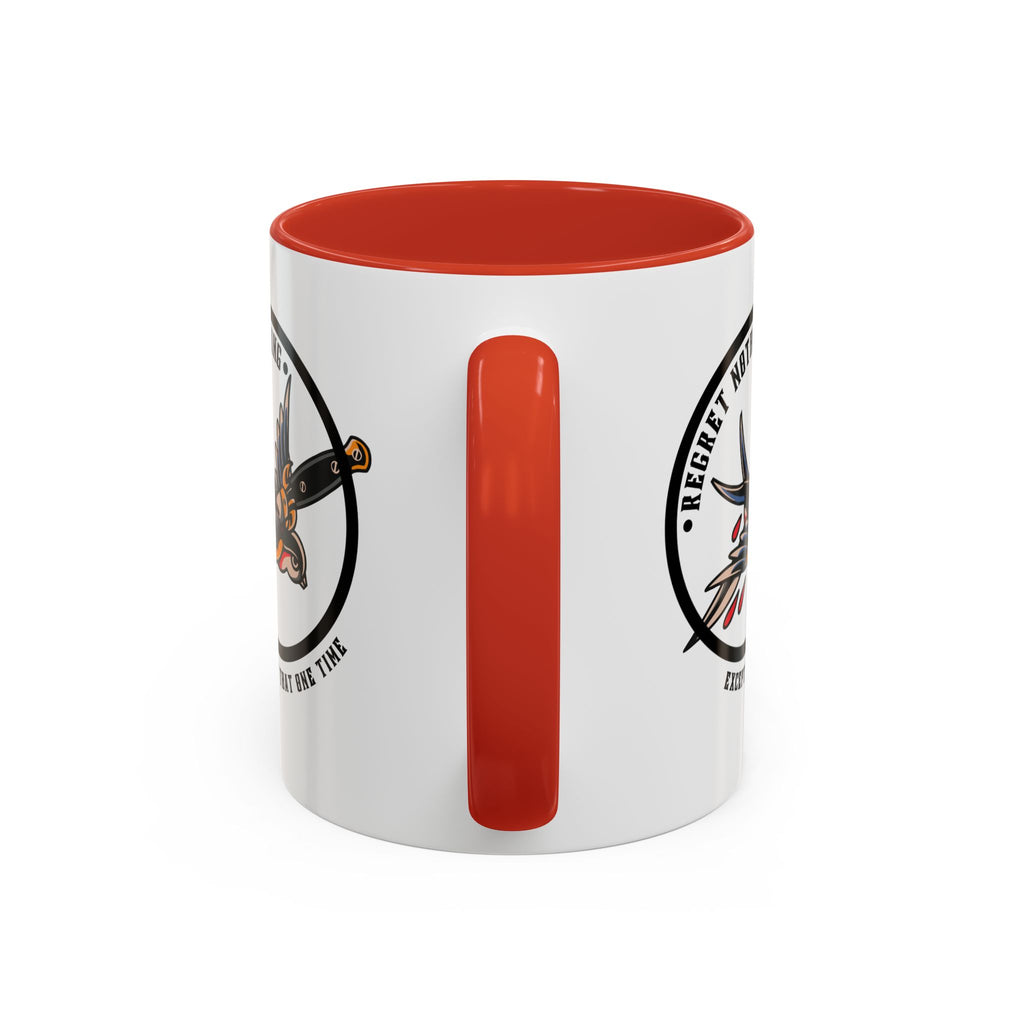"REGRET NOTHING" — Waste of Skins® Mug