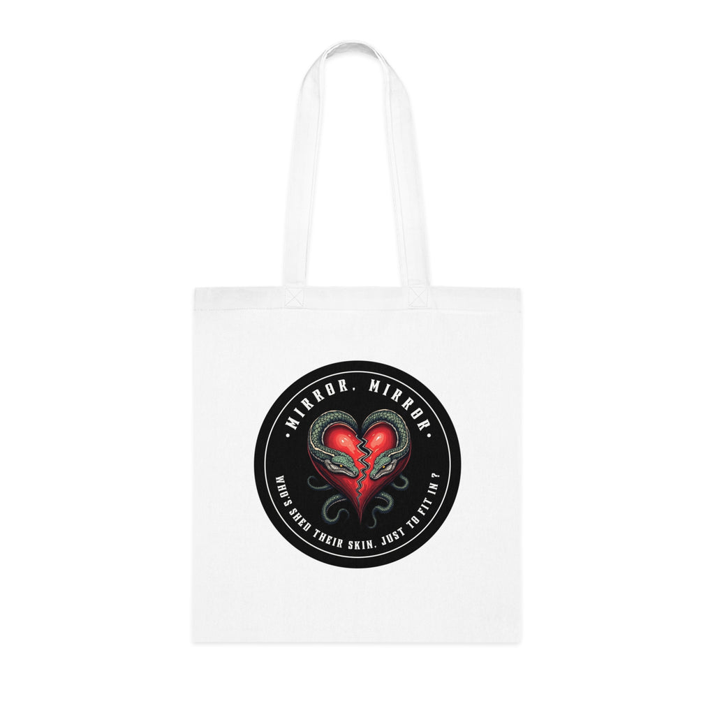 "Skin to Fit" — Waste of Skins® Tote bag