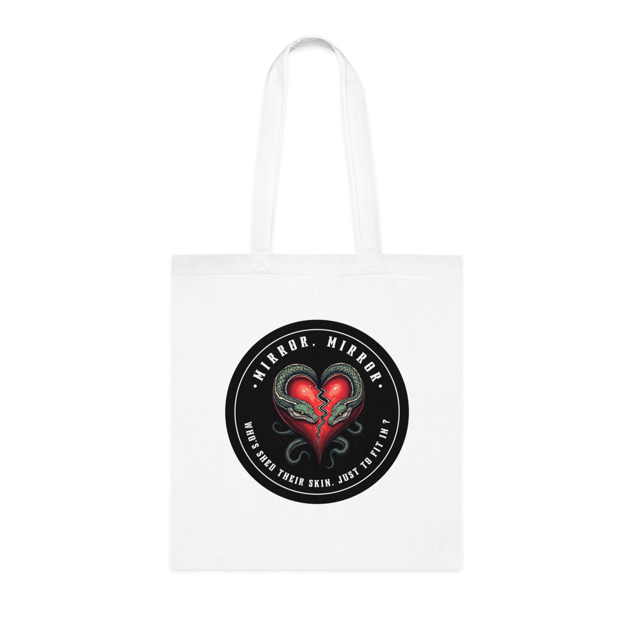 "Skin to Fit" — Waste of Skins® Tote bag