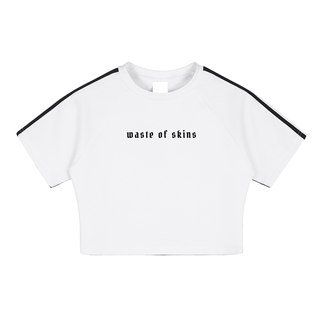 “BORN TO DIE” — Waste of Skins® Crop Top