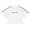 “BORN TO DIE” — Waste of Skins® Crop Top