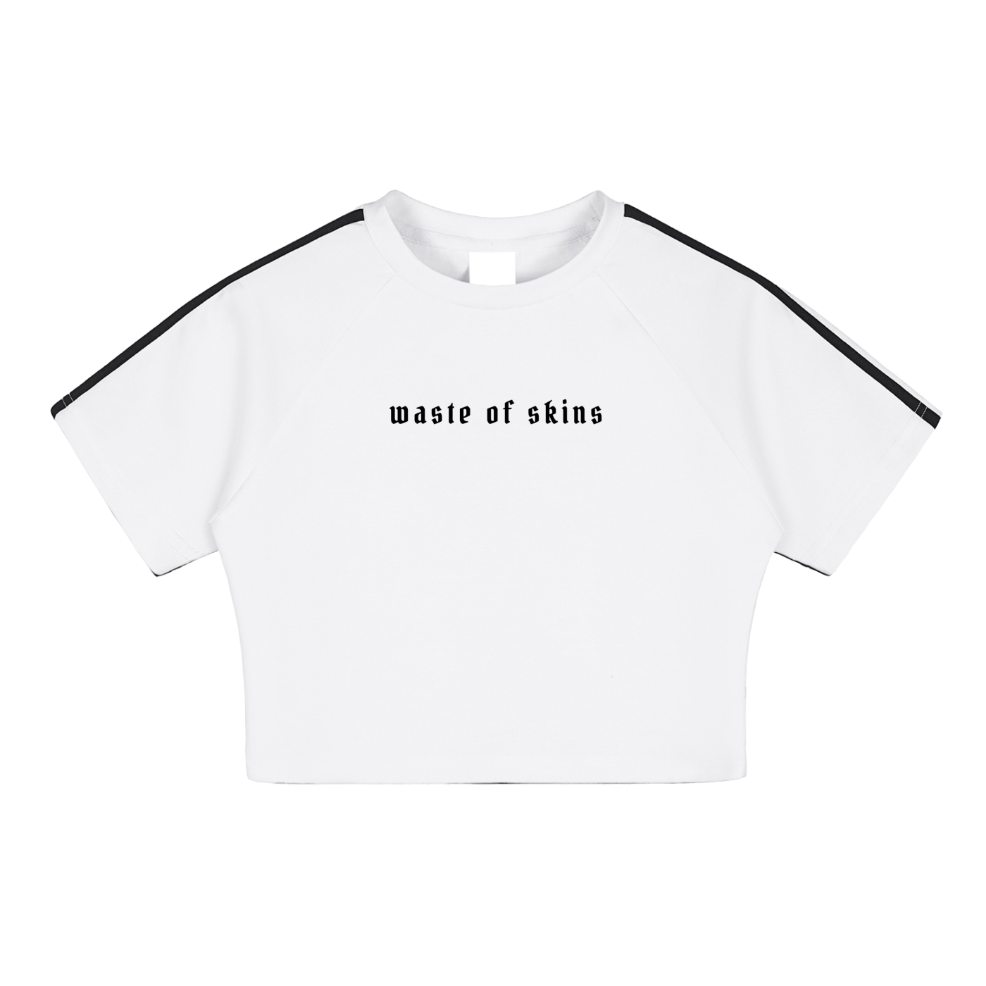 “BORN TO DIE” — Waste of Skins® Crop Top