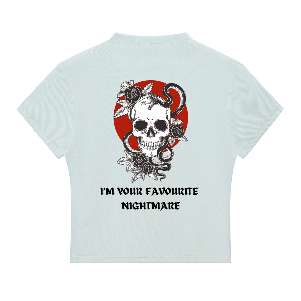"FAVORITE NIGHTMARE" —  Waste of Skins® Tee
