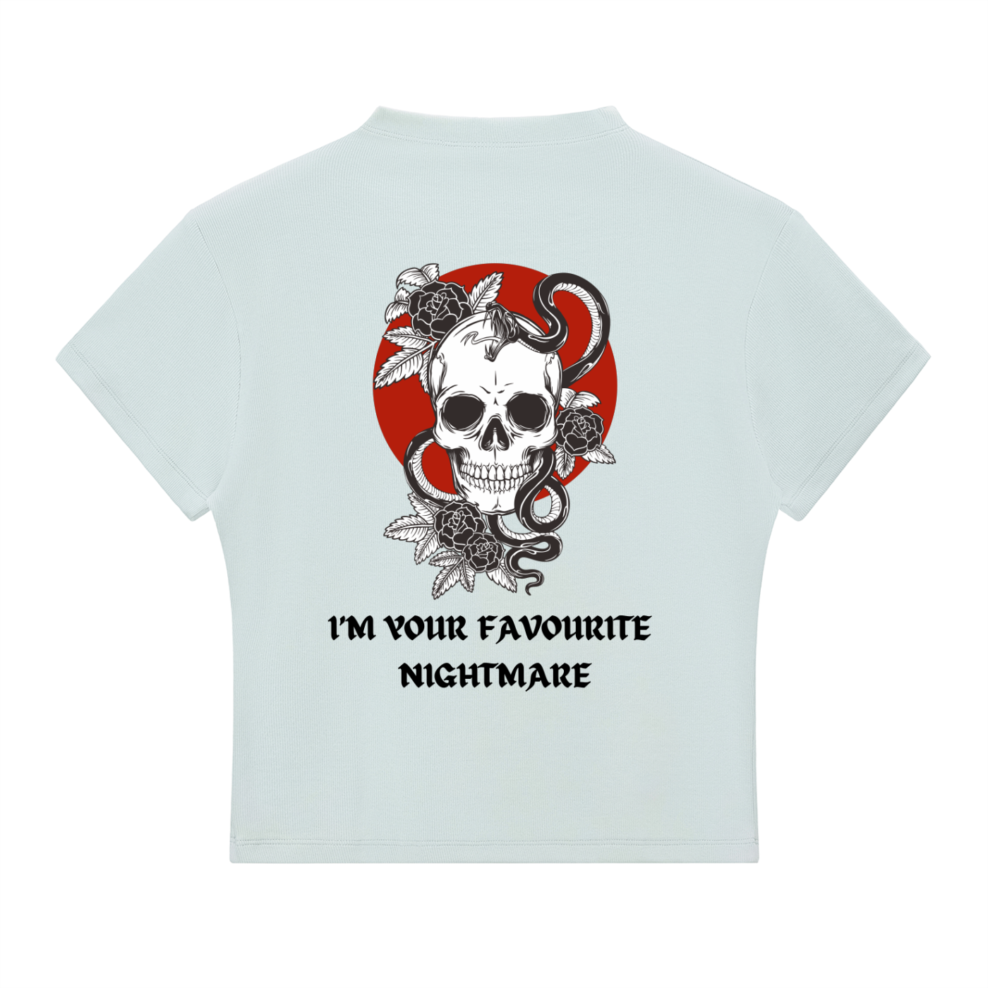 "FAVORITE NIGHTMARE" —  Waste of Skins® Tee