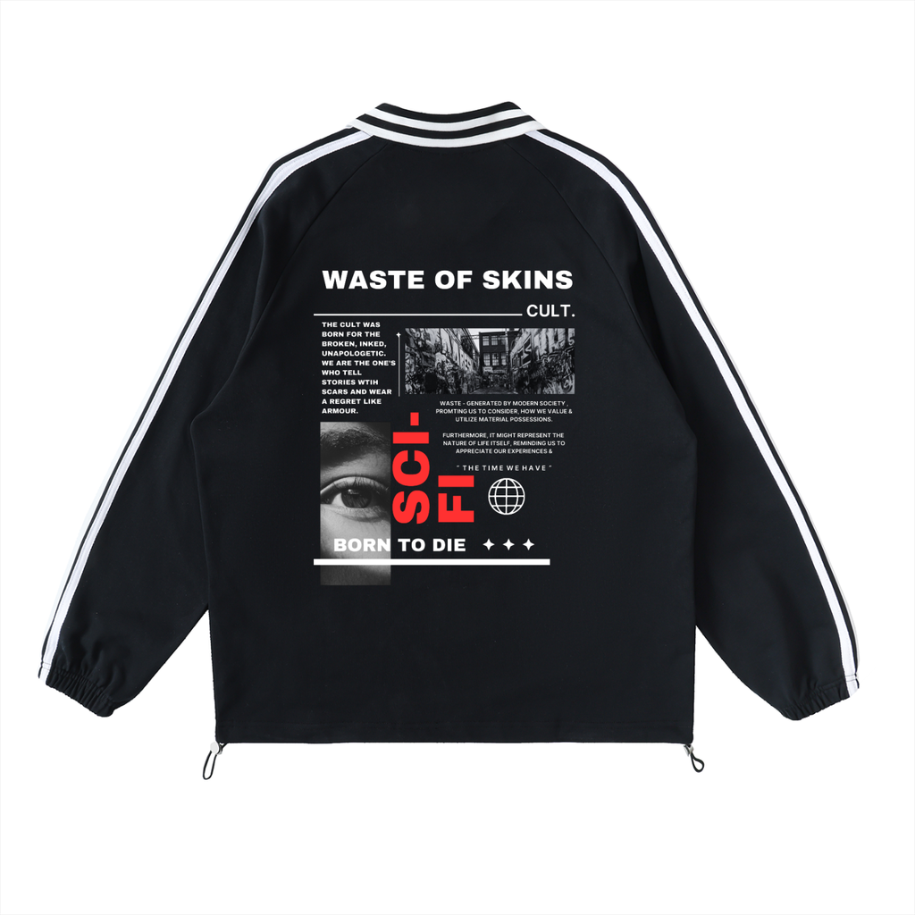 “CULT OF WASTE” — Waste of Skins® Sweatshirt