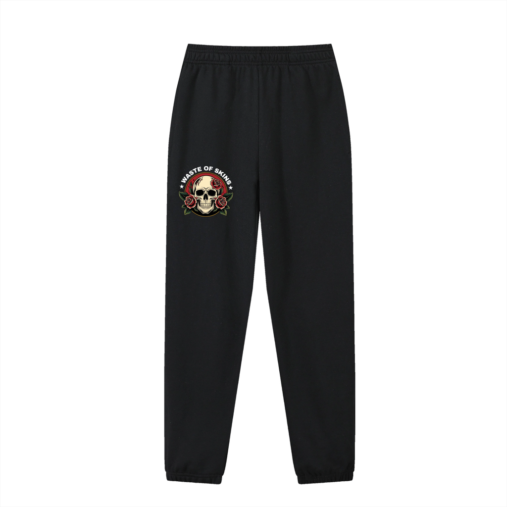 "WASTED BLOOM" — Waste of Skins® Jogged Sweatpants