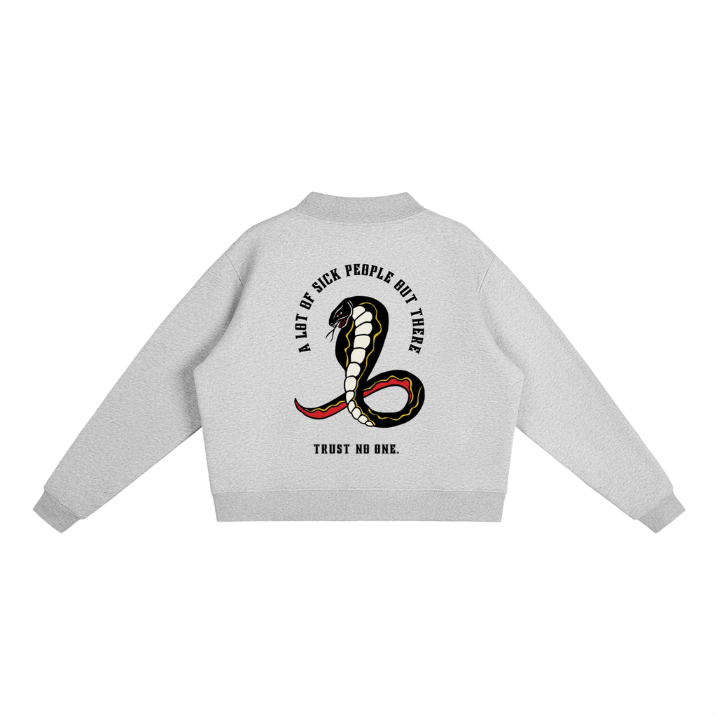 “A LOT OF SICK PEOPLE” — Waste of Skins® Sweatshirt