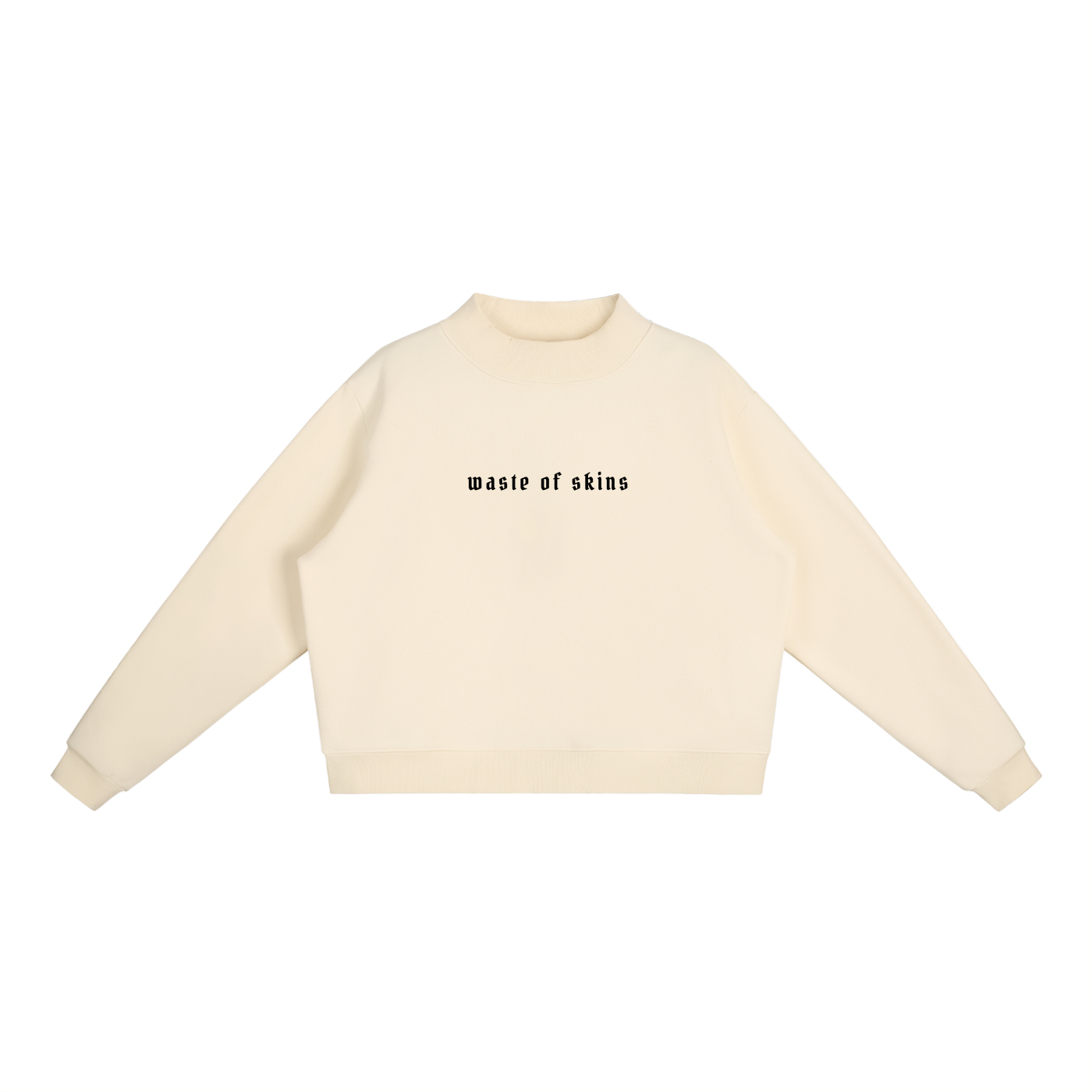"WASTED BLOOM" — Waste of Skins® Sweatshirt
