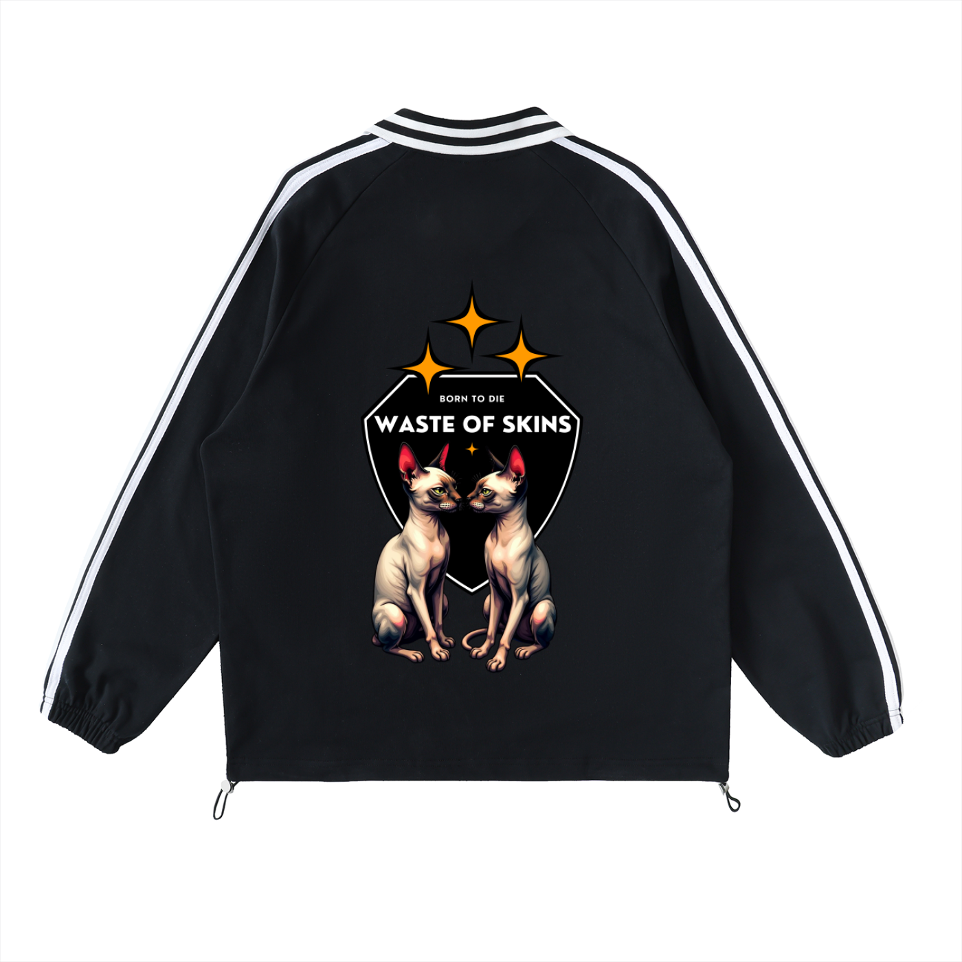 “BORN TO DIE” — Waste of Skins® Sweatshirt