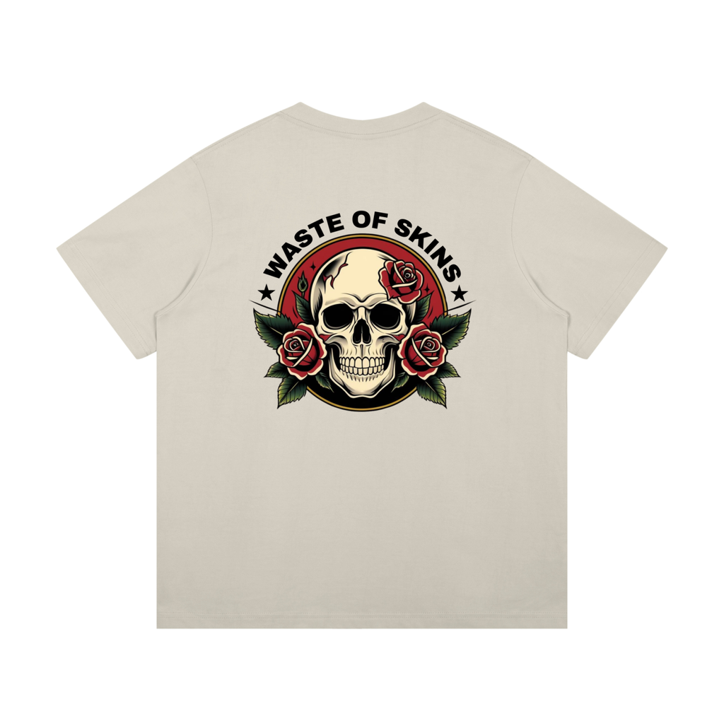 "WASTED BLOOM" — Waste of Skins® Tee