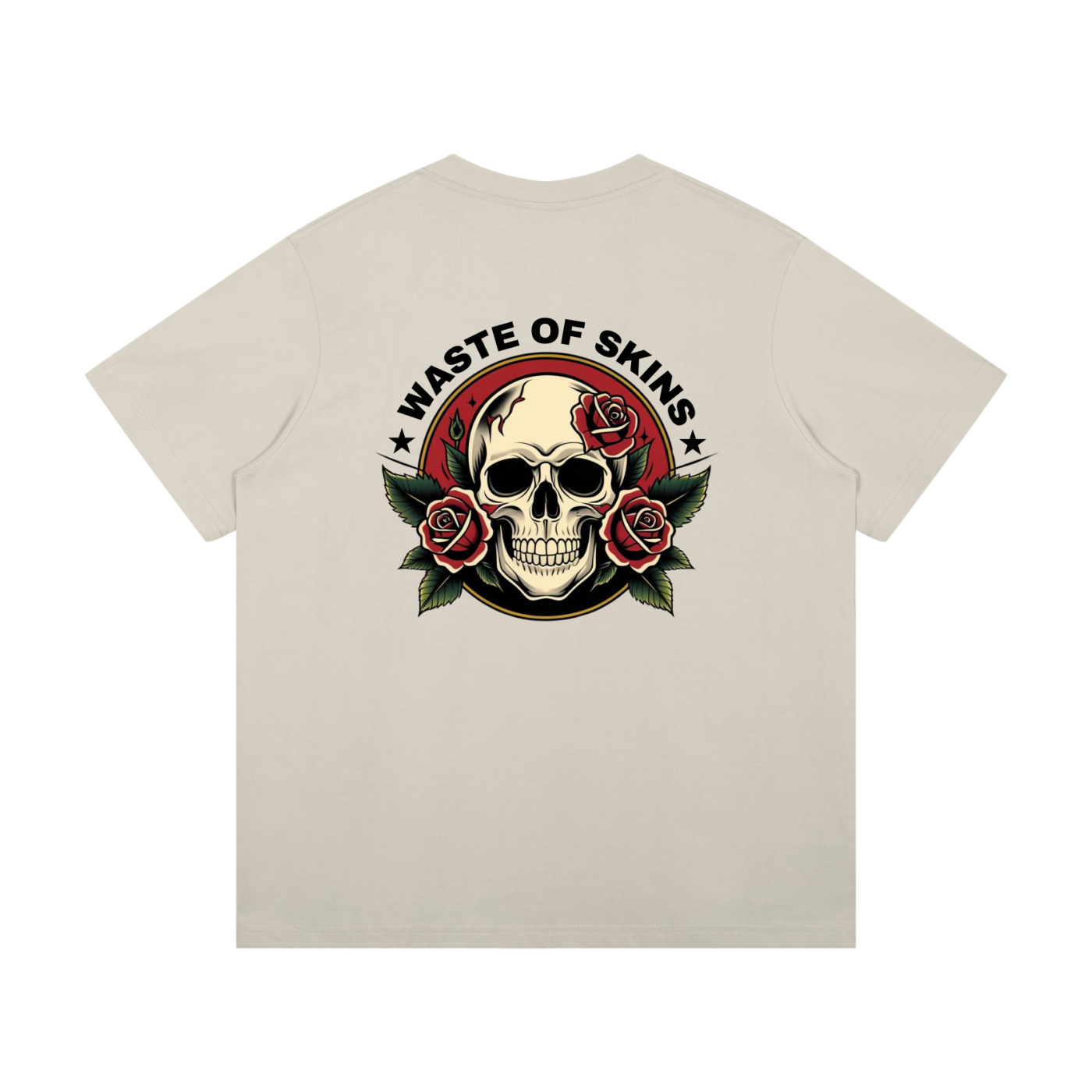 "WASTED BLOOM" — Waste of Skins® Tee