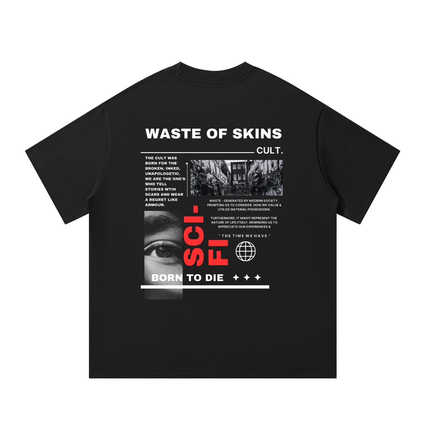 “CULT OF WASTE” — Waste of Skins® Tee