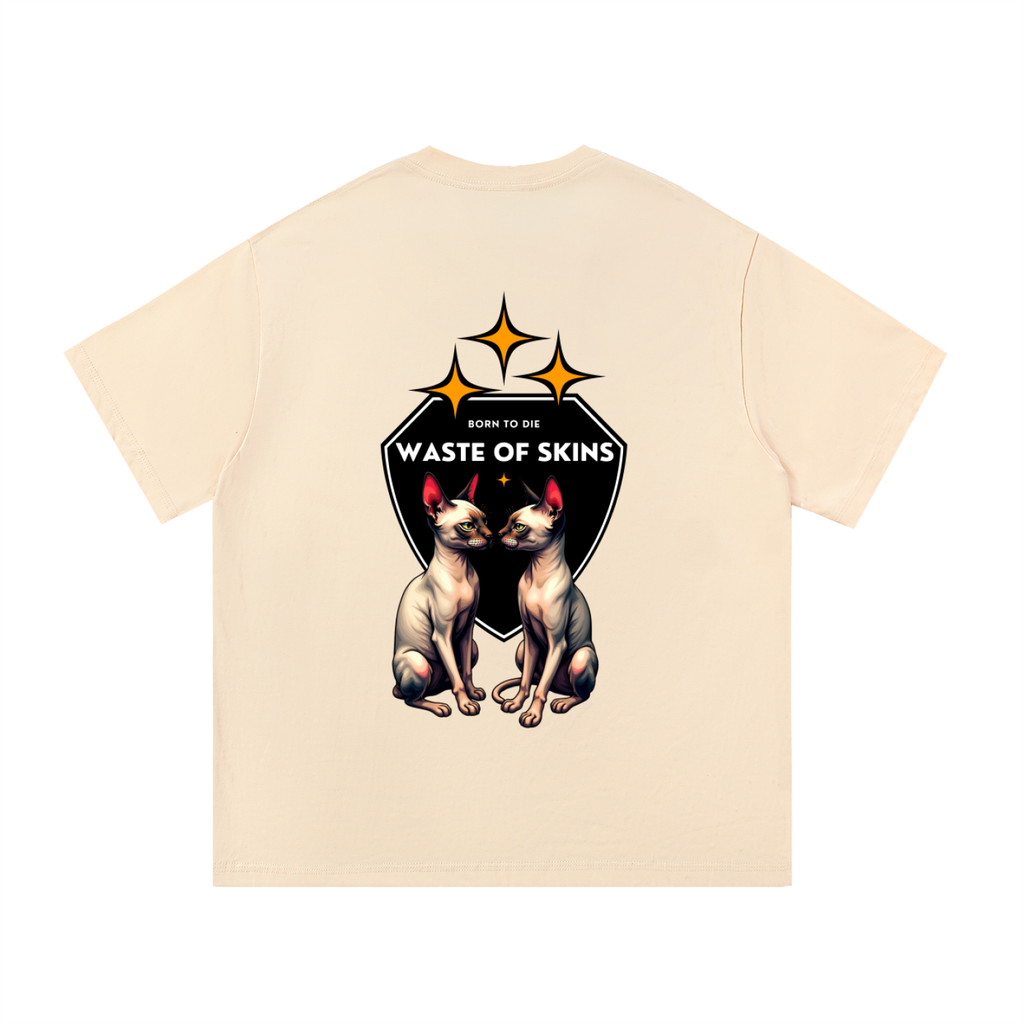 “BORN TO DIE” — Waste of Skins® Tee
