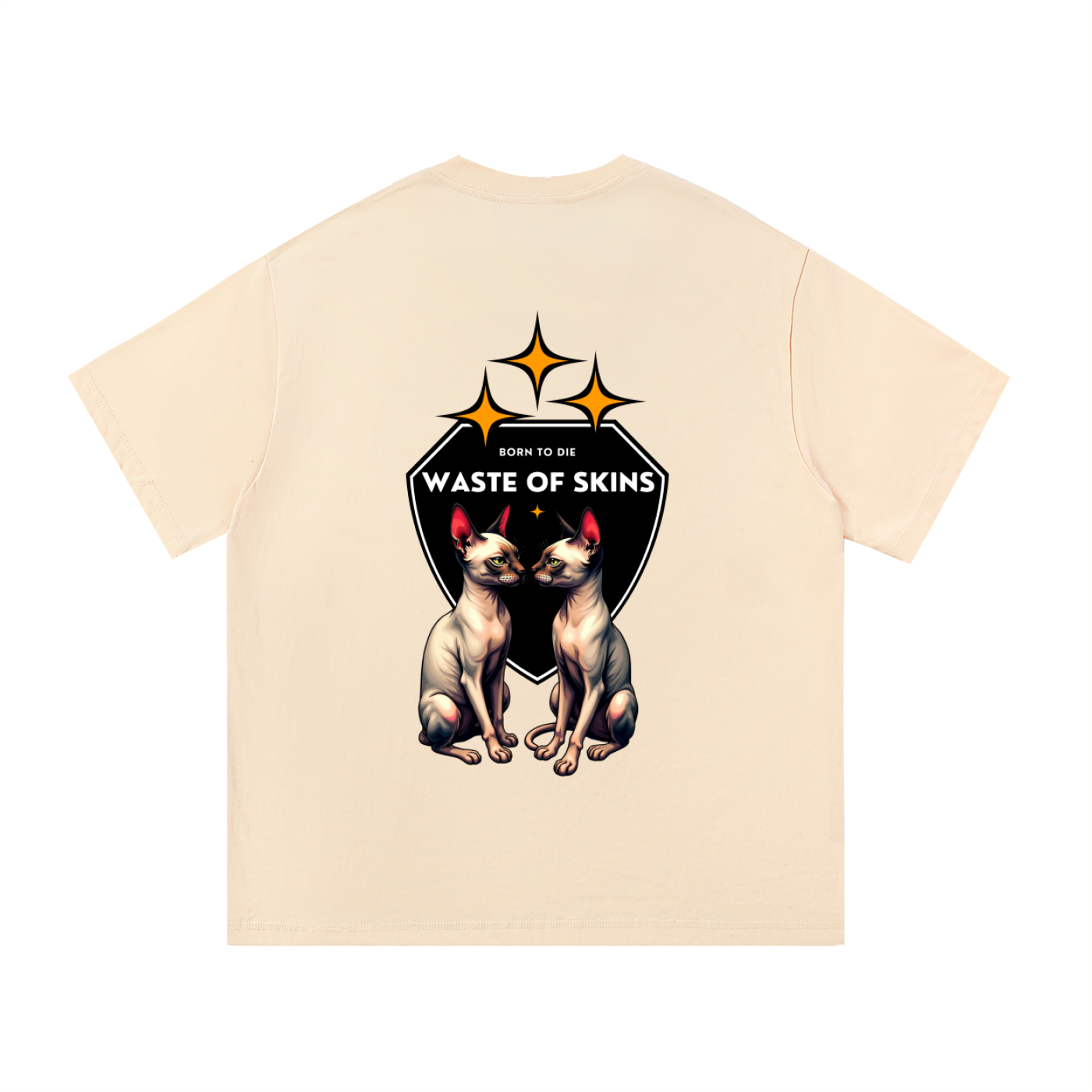 “BORN TO DIE” — Waste of Skins® Tee