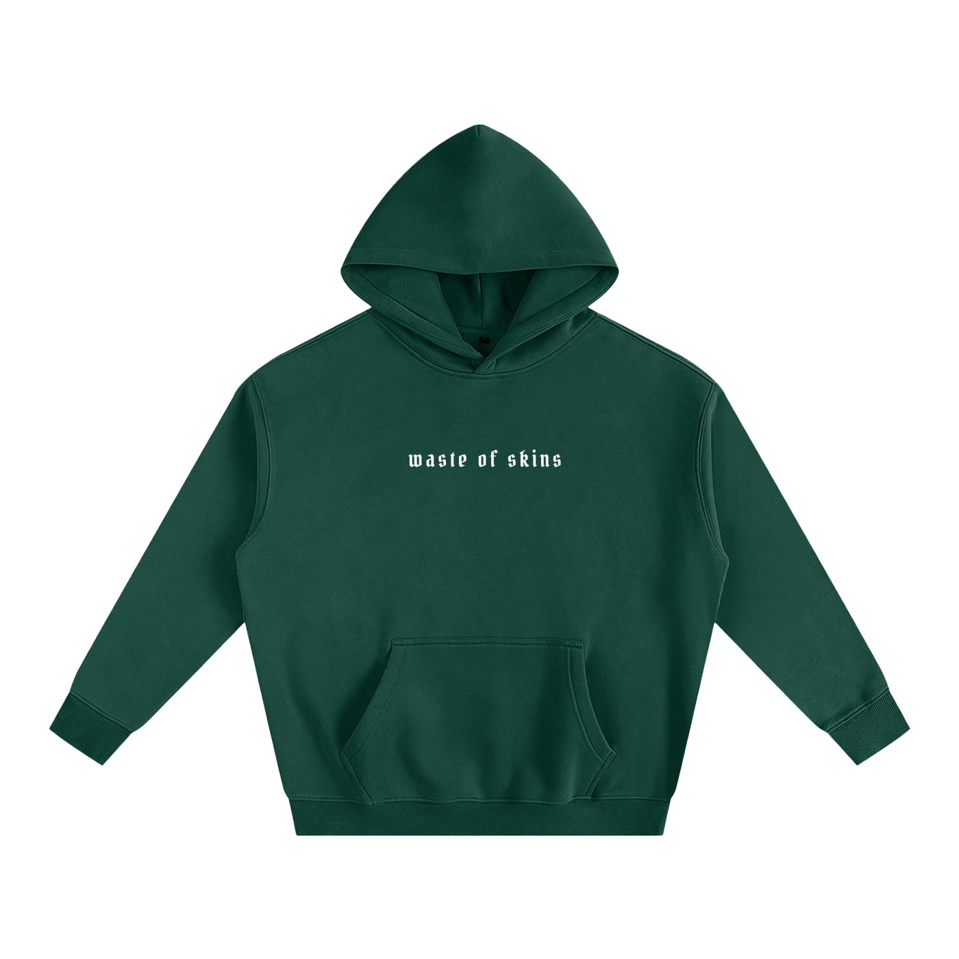 “DON’T FOLLOW ME” — Waste of Skins® Oversize Hoodie