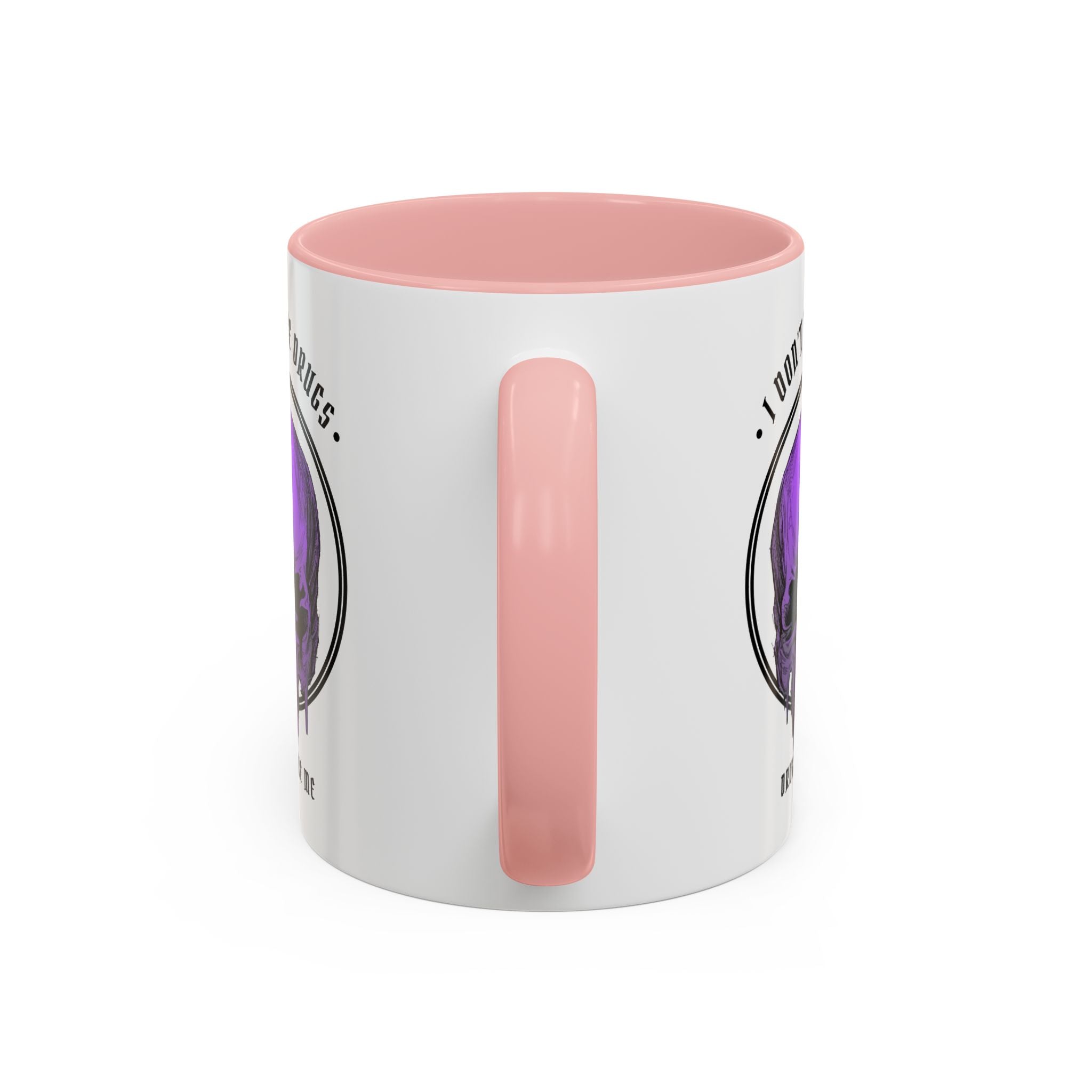"DRUGS TAKE ME" — Waste of Skins® 11oz Mug