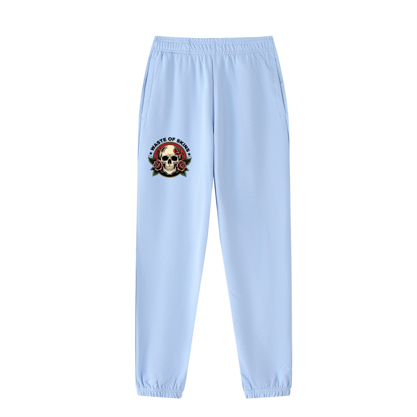 "WASTED BLOOM" — Waste of Skins® Jogged Sweatpants