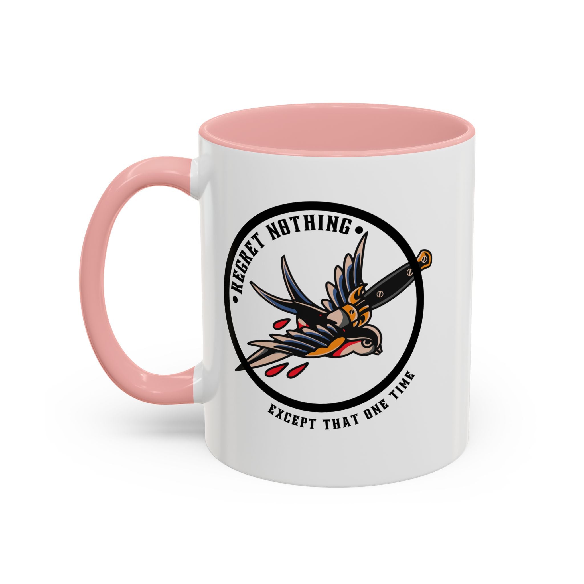 "REGRET NOTHING" — Waste of Skins® Mug