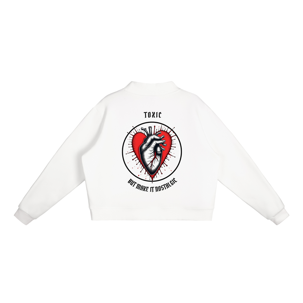 “TOXIC NOSTALGIA” — Waste of Skins® Sweatshirt