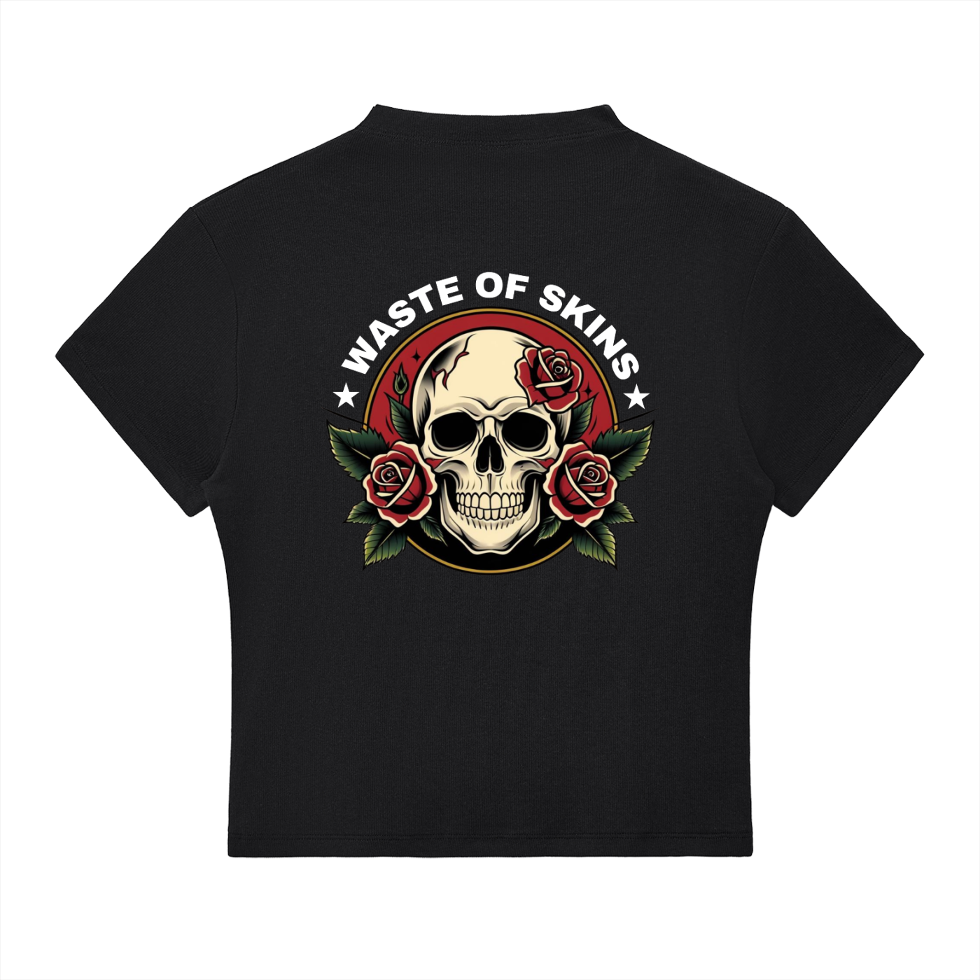 "WASTED BLOOM" — Waste of Skins® Tee