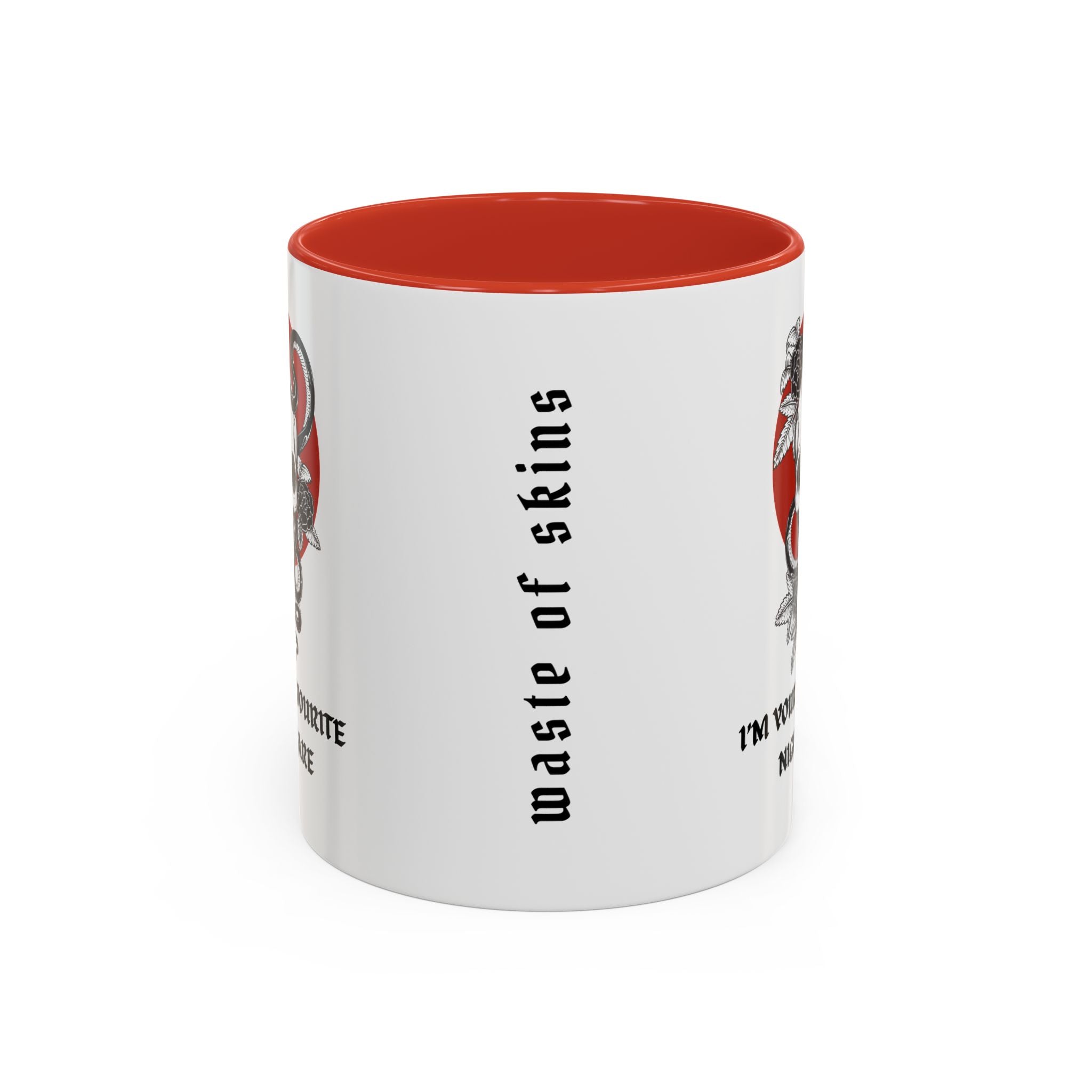 "FAVOURITE NIGHTMARE" — Waste of Skins® Mug