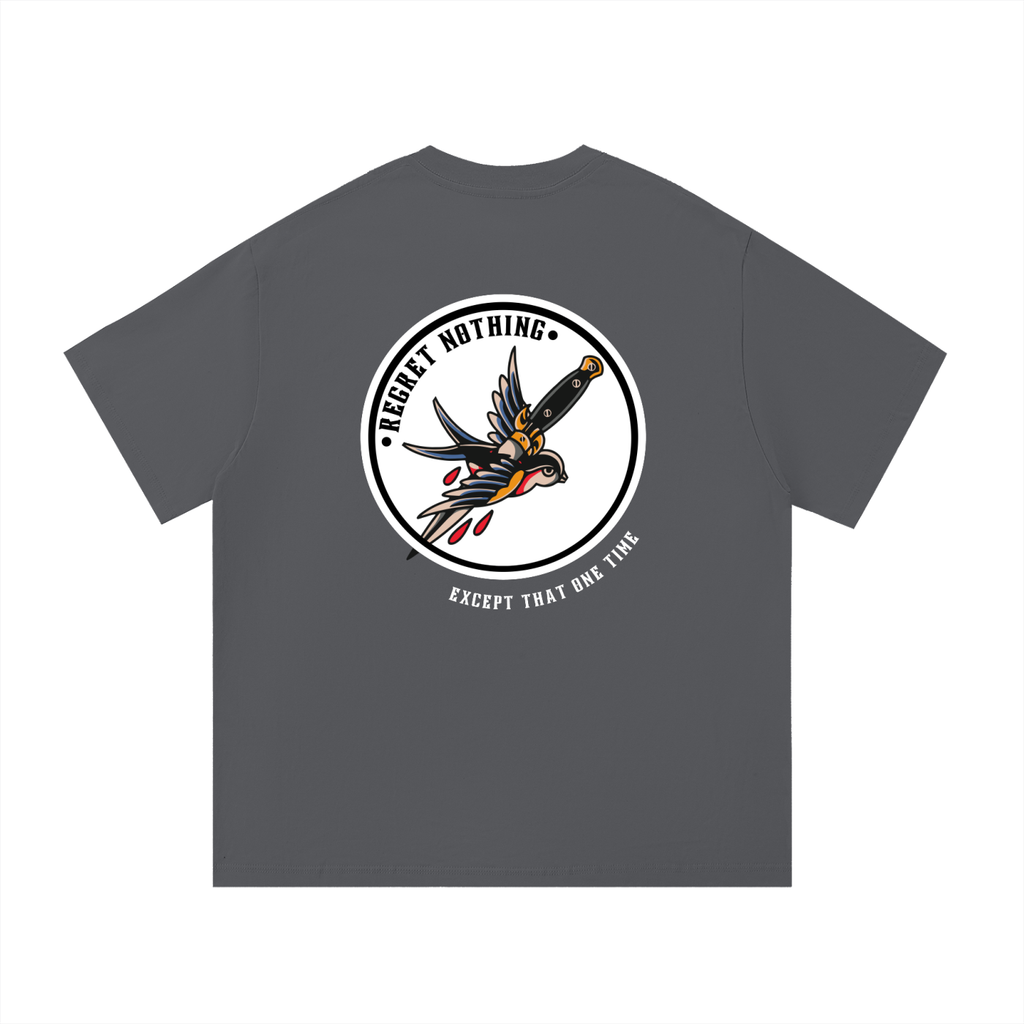 "REGRET NOTHING" — Waste of Skins® Tee